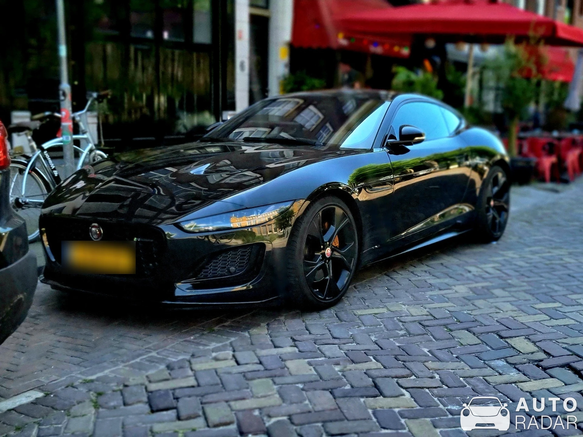 Jaguar F-Type P450 Coupé 2020 spotted in Rotterdam