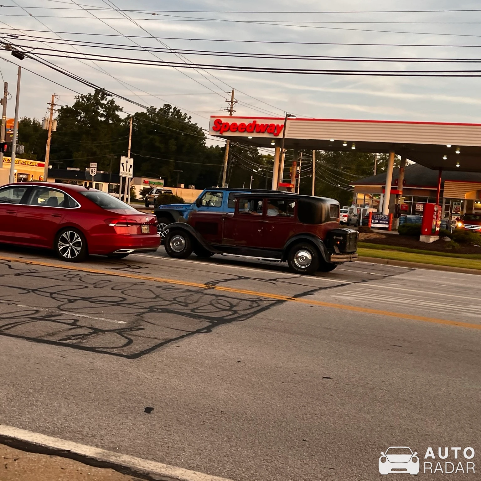 Chevrolet Series AC International spotted in Avon Lake