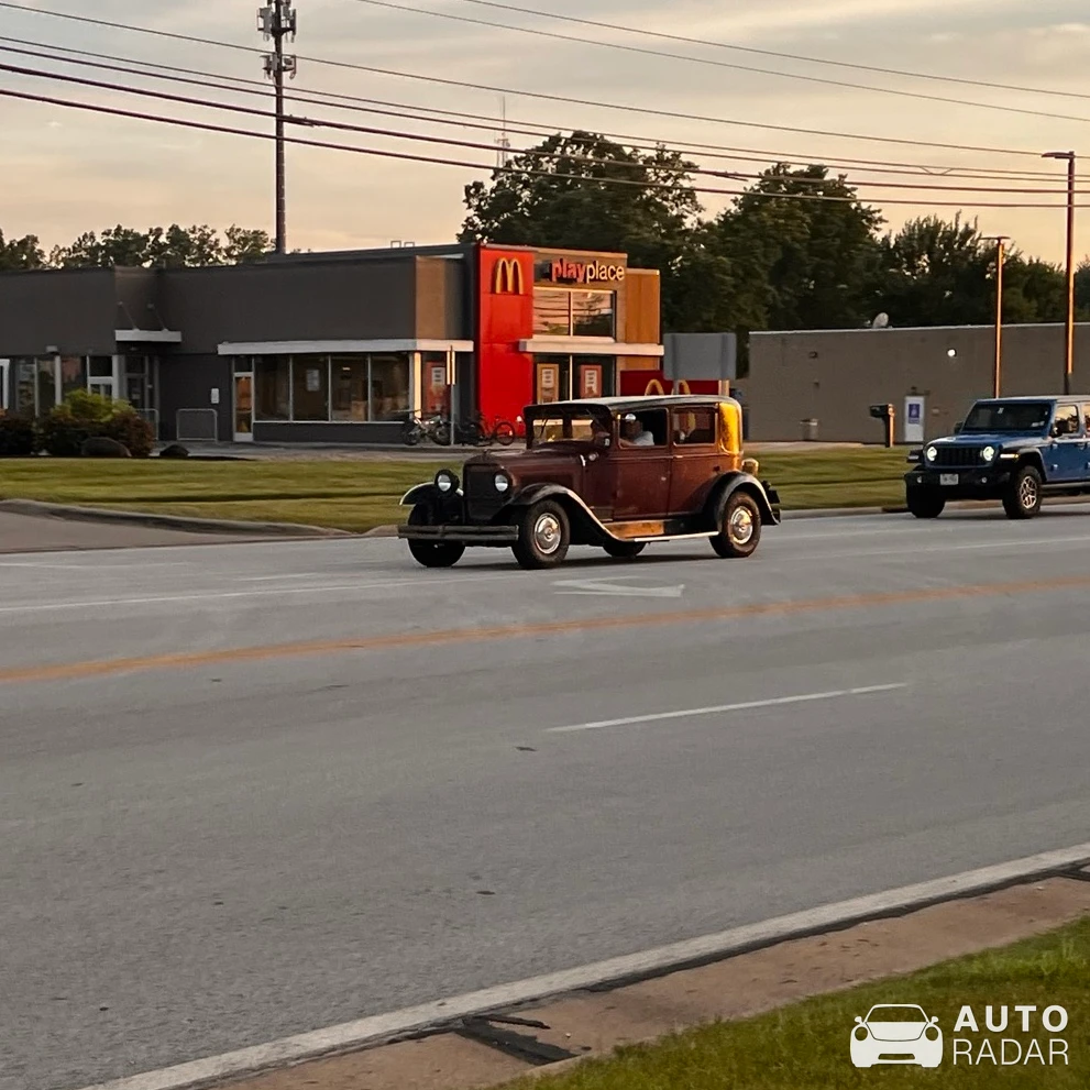 Chevrolet Series AC International spotted in Avon Lake, United States