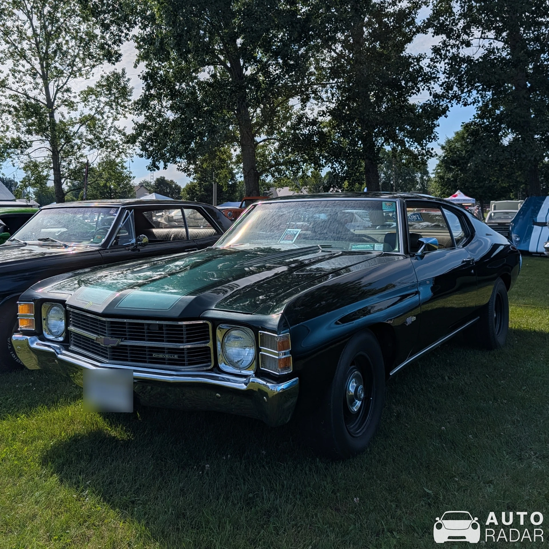 Chevrolet Chevelle SS spotted in Merrickville