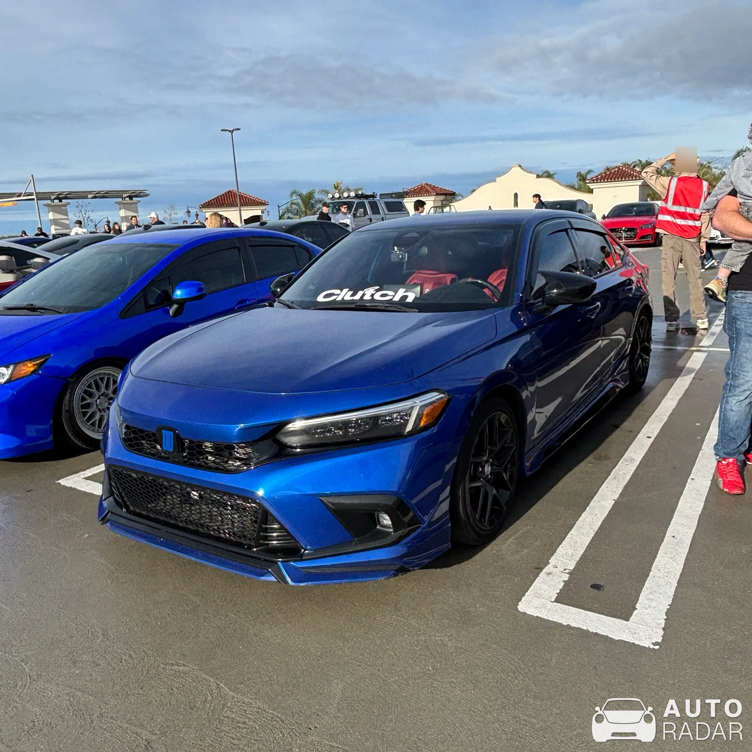 Honda Civic spotted in San Clemente, United States