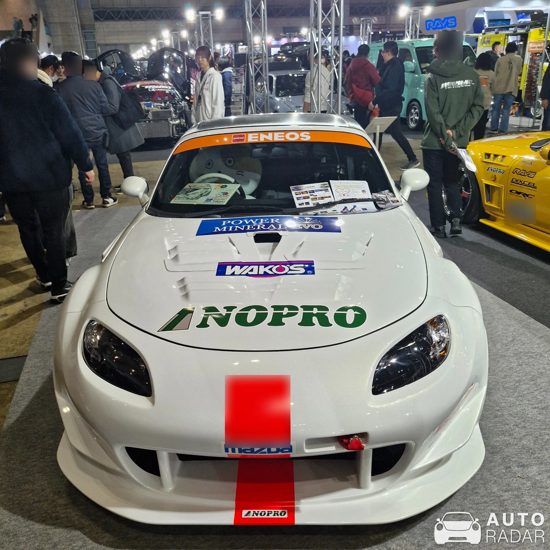 Mazda MX-5 spotted in Ichikawa, Japan