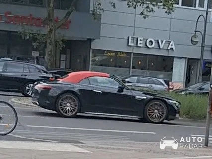 Mercedes-AMG GT C Roadster R190 2019 spotted in Berlin
