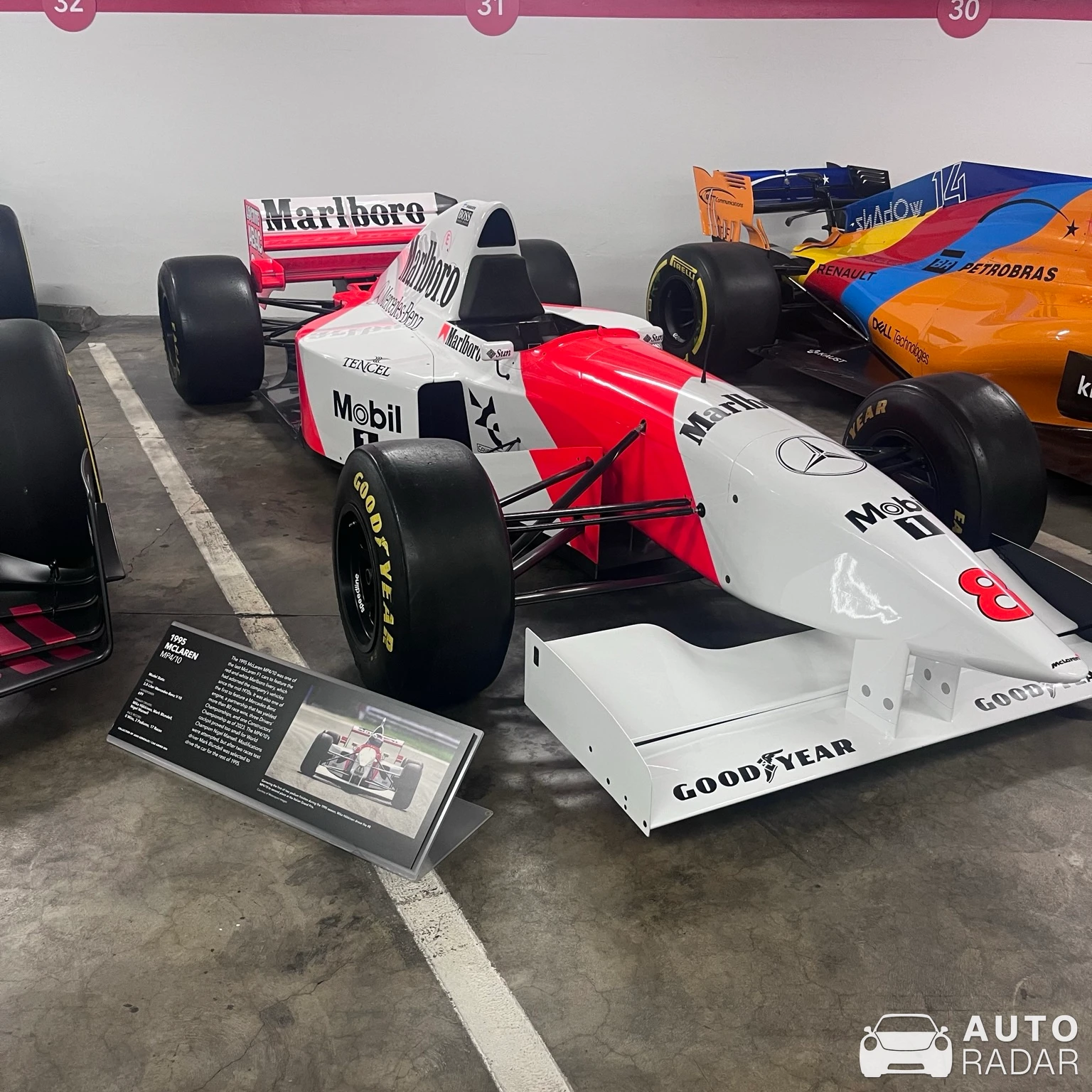 McLaren MP4/10 spotted in Los Angeles