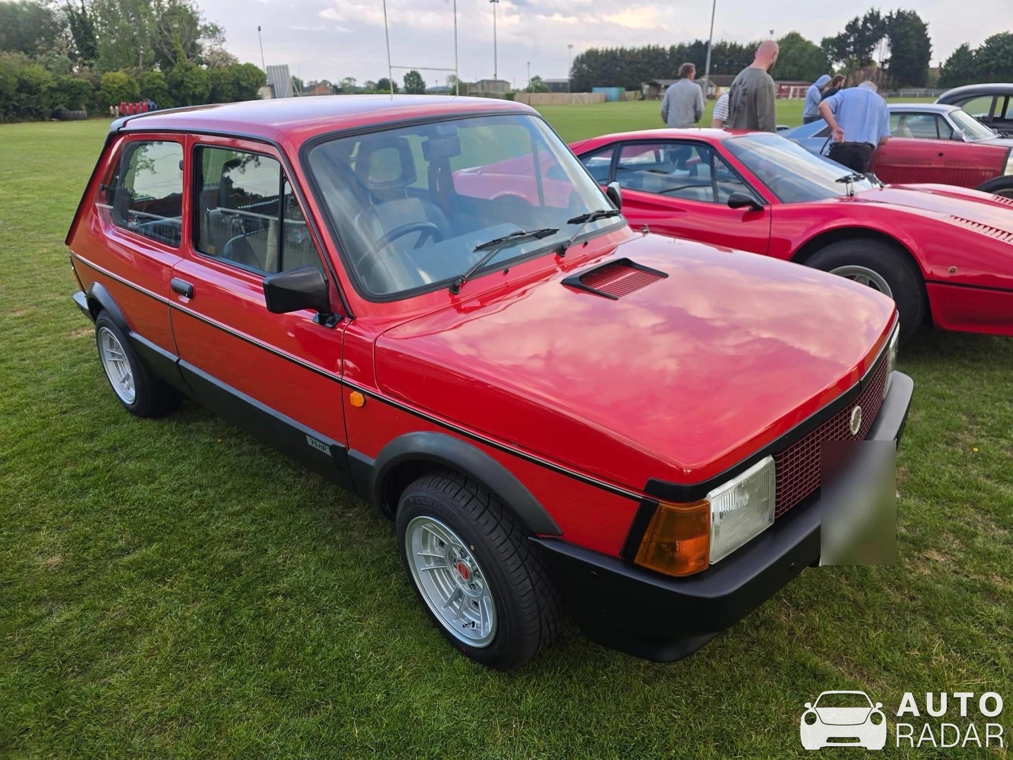 Fiat 127 Sport spotted in Long Buckby