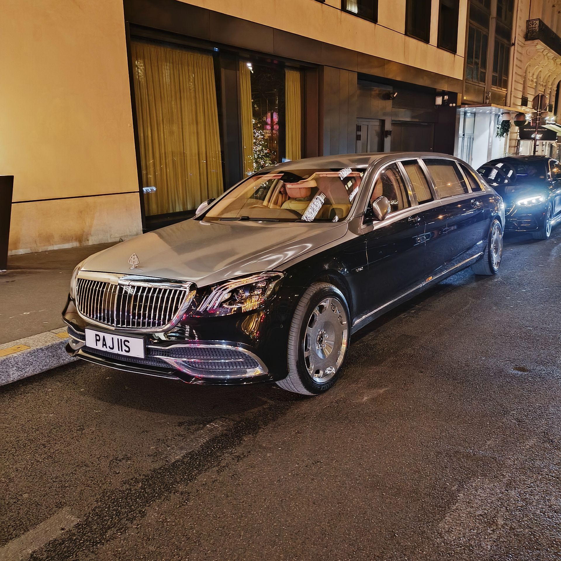 Mercedes-Maybach S 650 Pullman