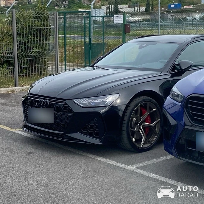Audi RS6 Avant C8 spotted in Postojna