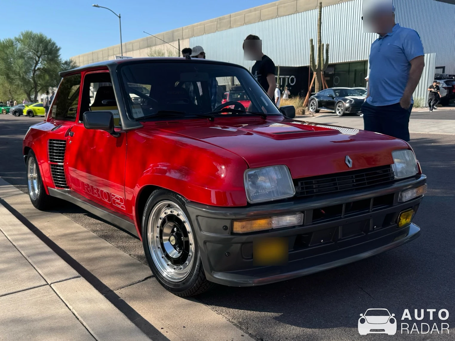 Renault 5 Turbo 2 spotted in Scottsdale