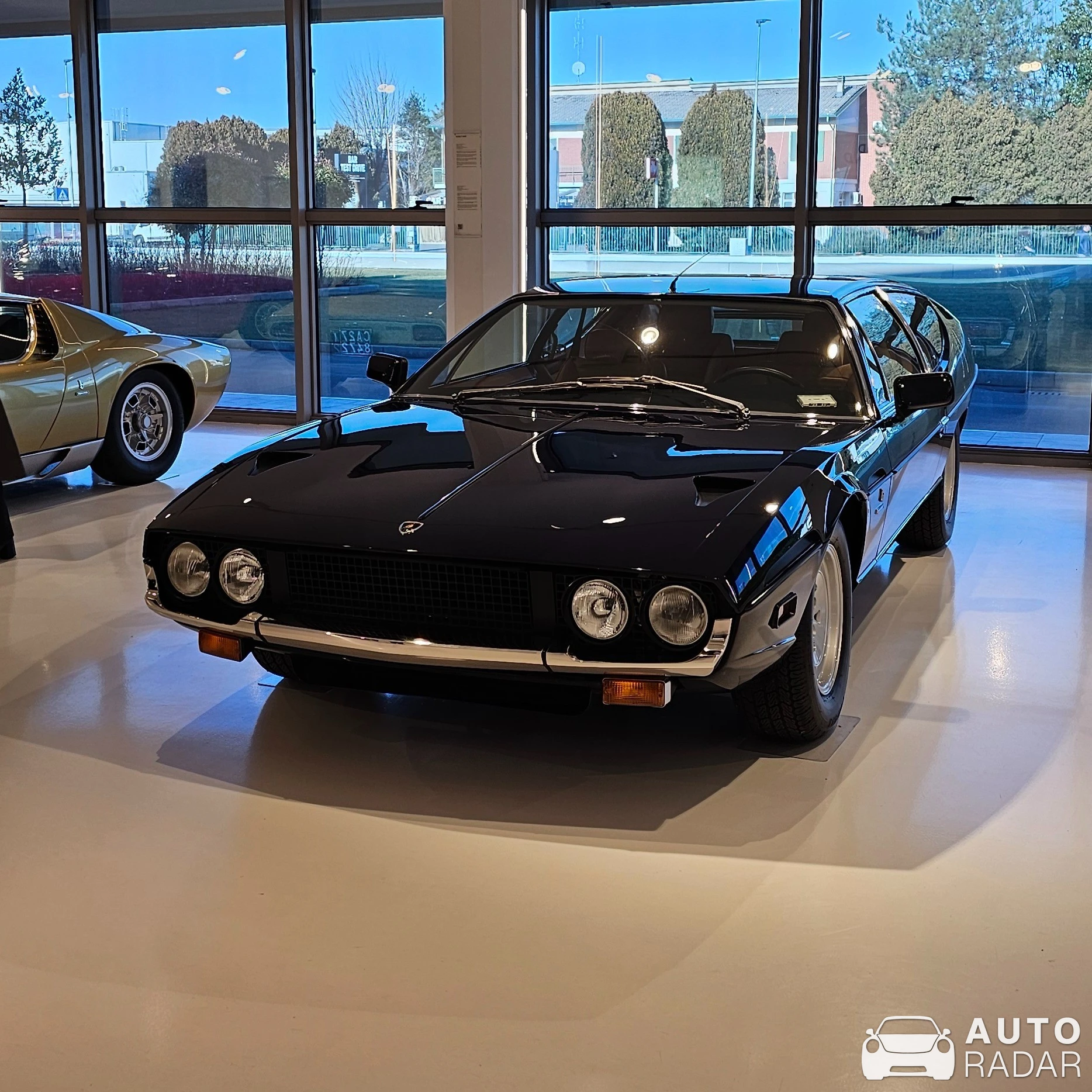 Lamborghini Espada spotted in Sant'Agata Bolognese, Italy