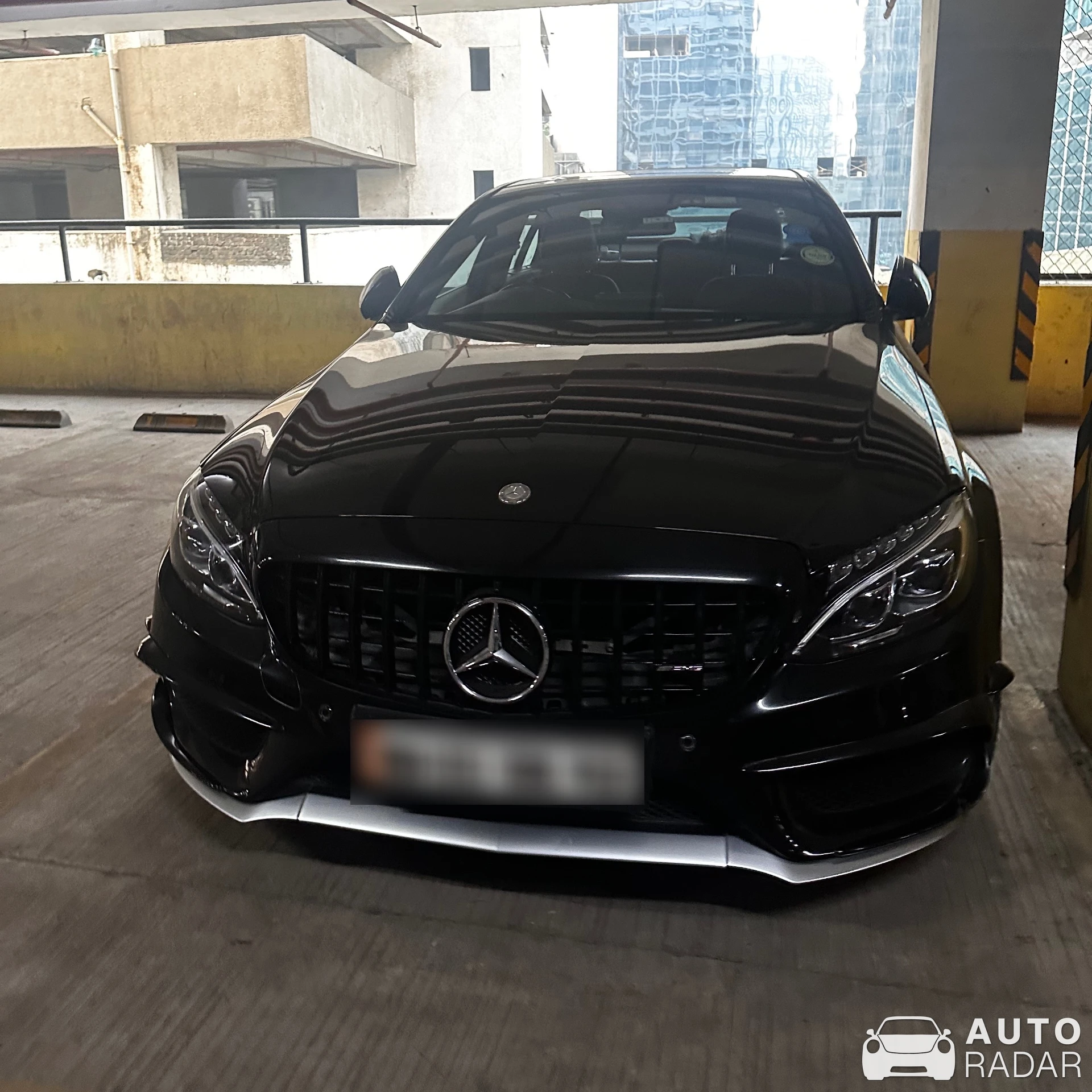 Mercedes-AMG C 43 W205 2018 spotted in Mumbai, India
