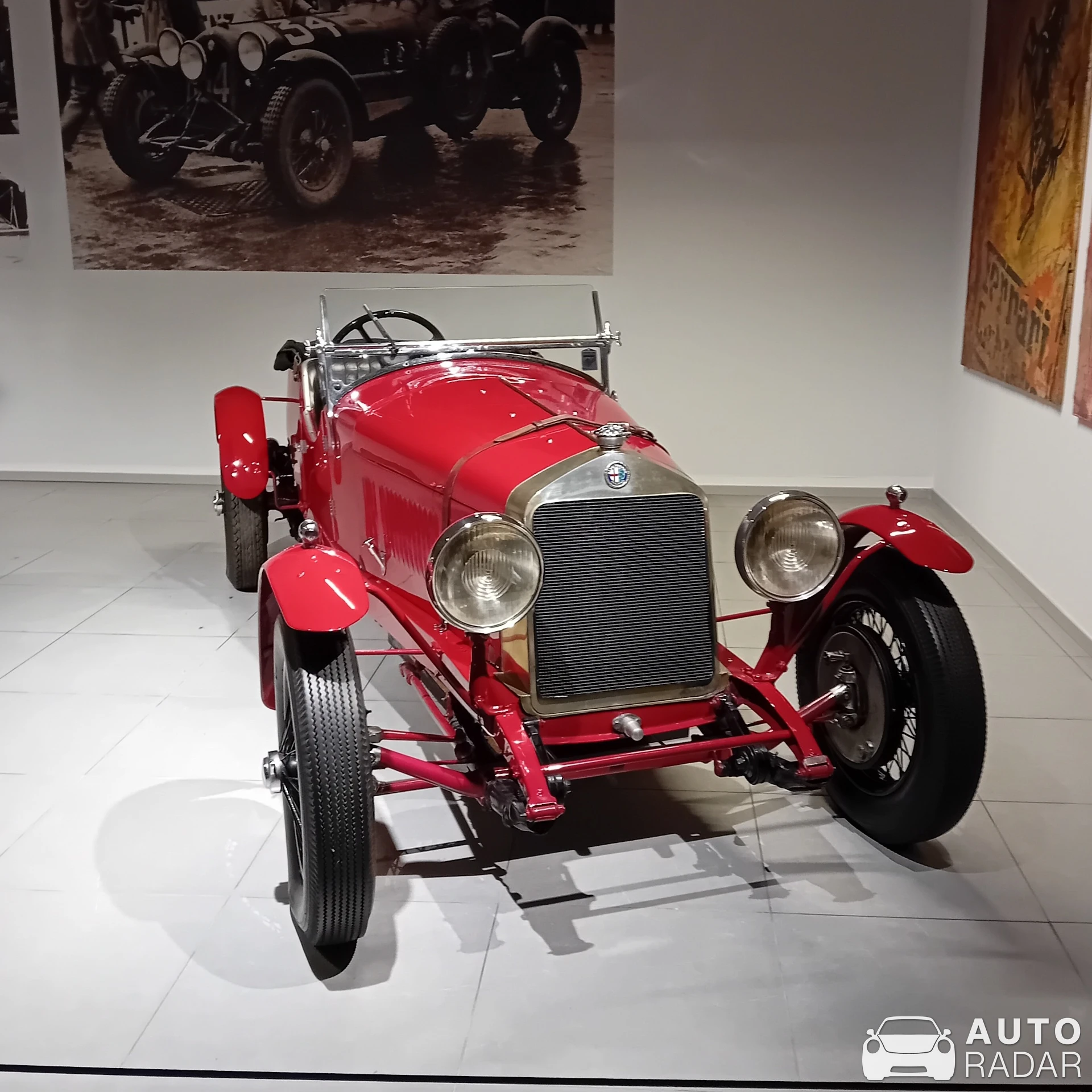 Alfa Romeo 6C 1500 Super Sport spotted in Den Haag
