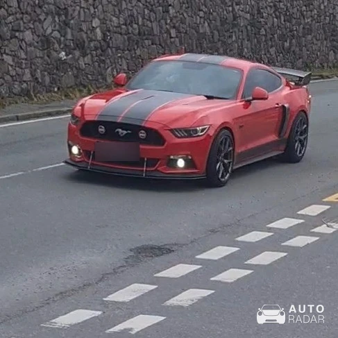 Ford Mustang GT spotted in Gwynedd, United Kingdom