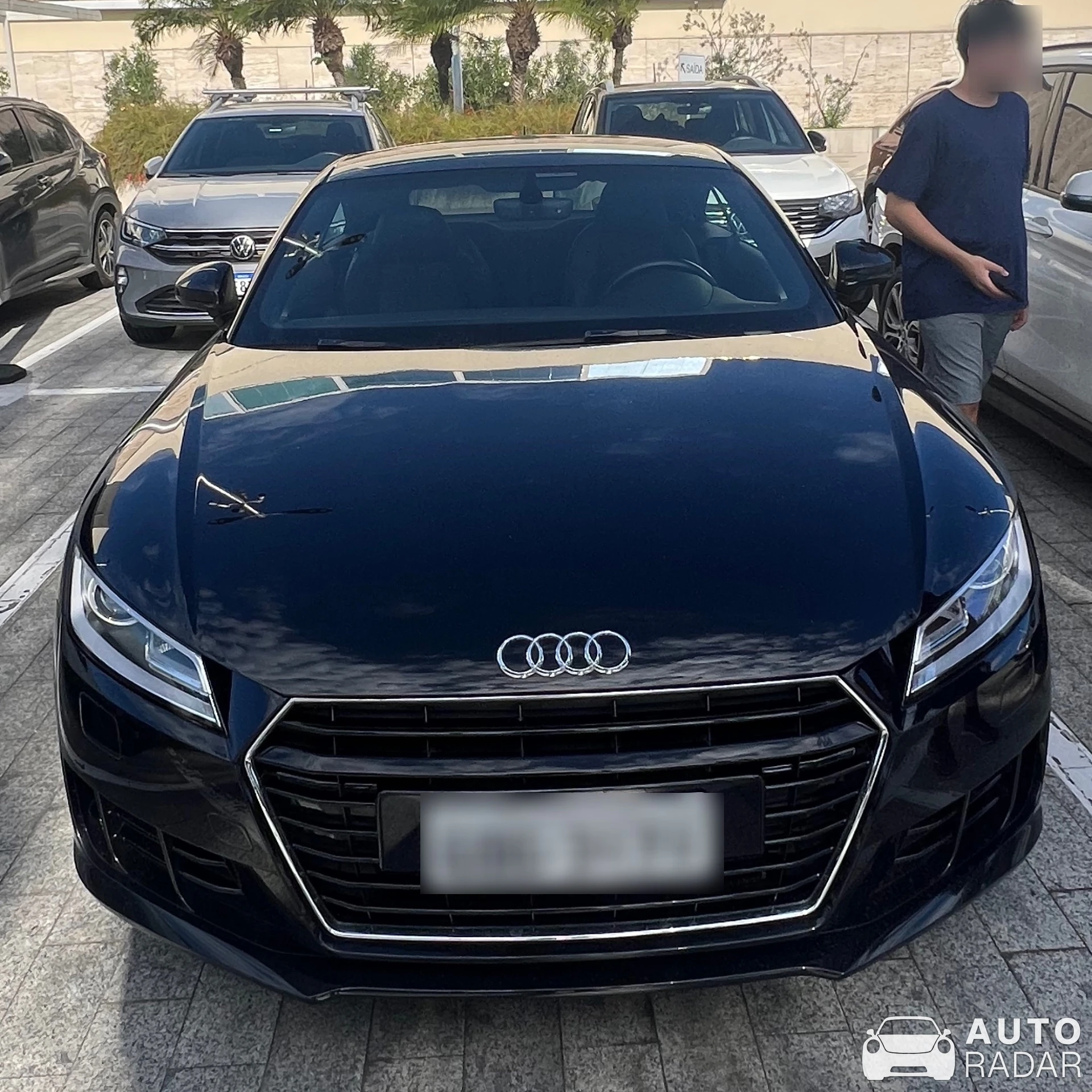 Audi TT spotted in Barra da Tijuca, Brazil