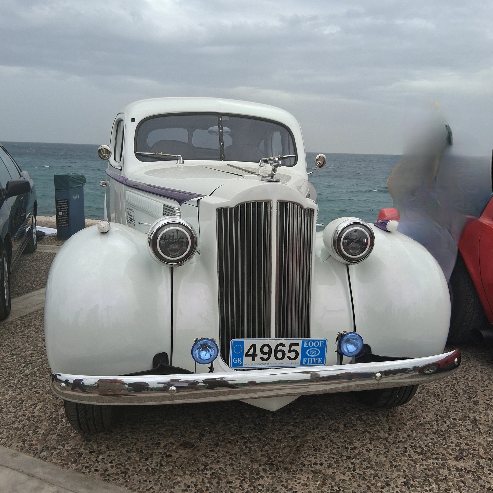 Packard 120 Touring Sedan