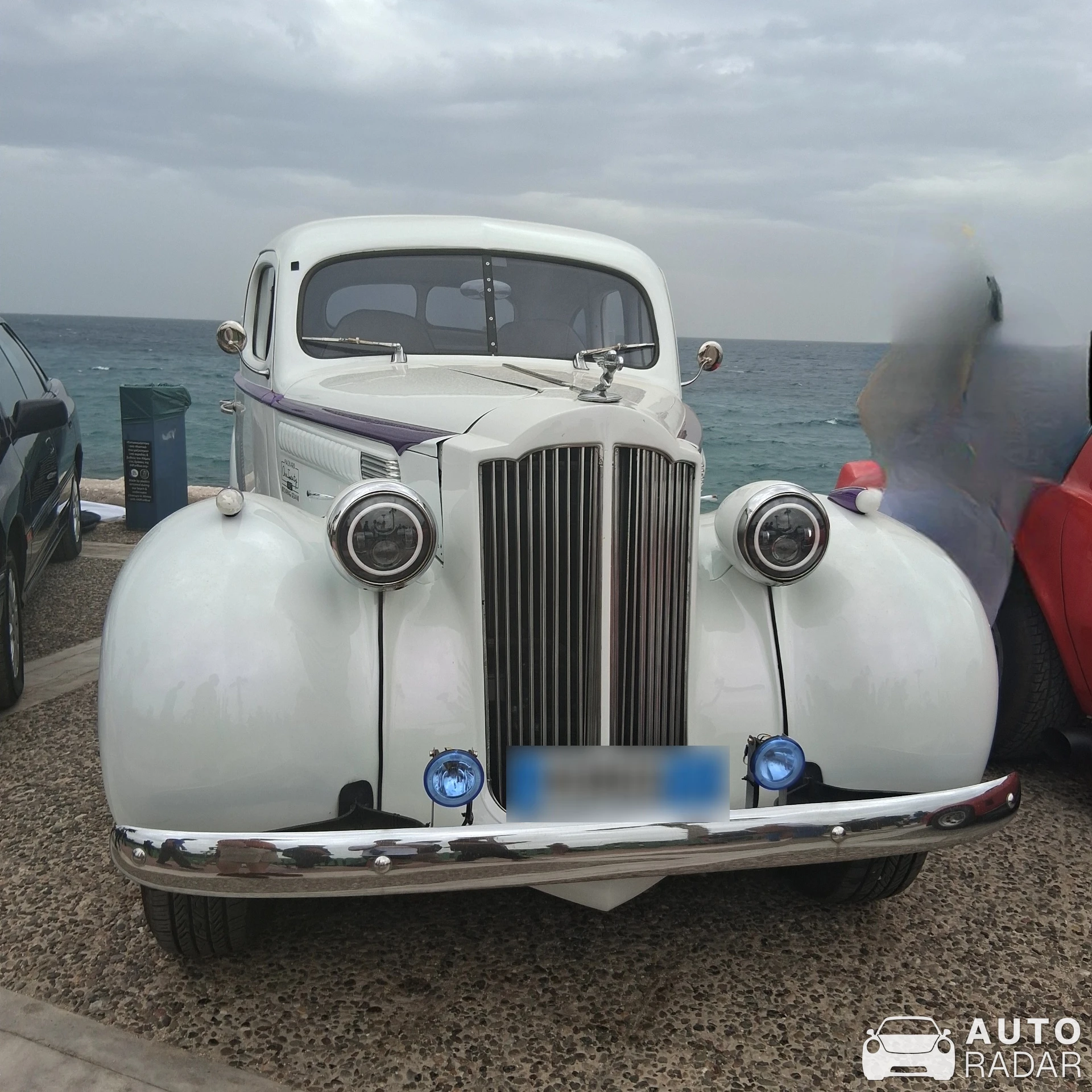 Packard 120 Touring Sedan  spotted in Άλιμος