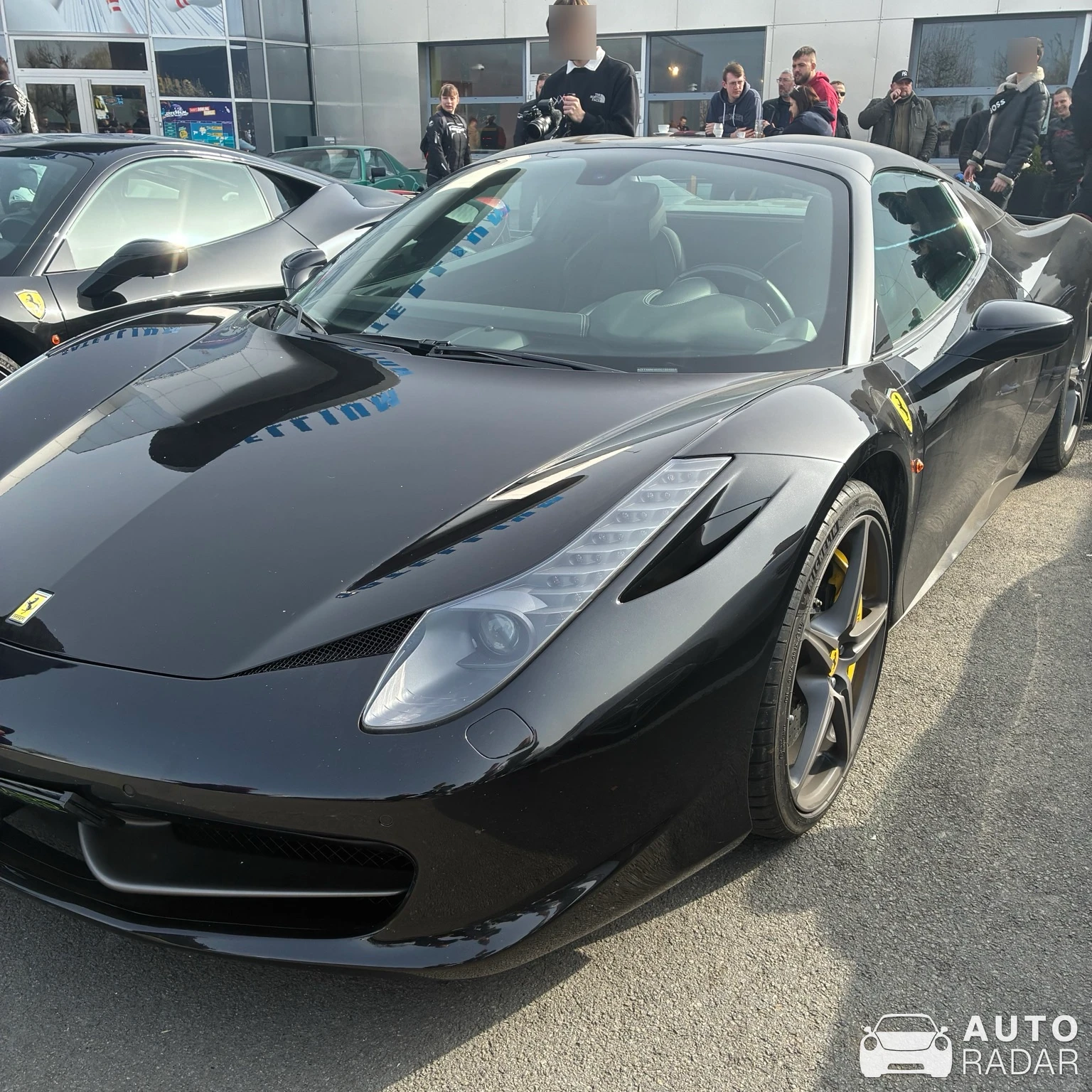 Ferrari 458 Italia spotted in Valenciennes