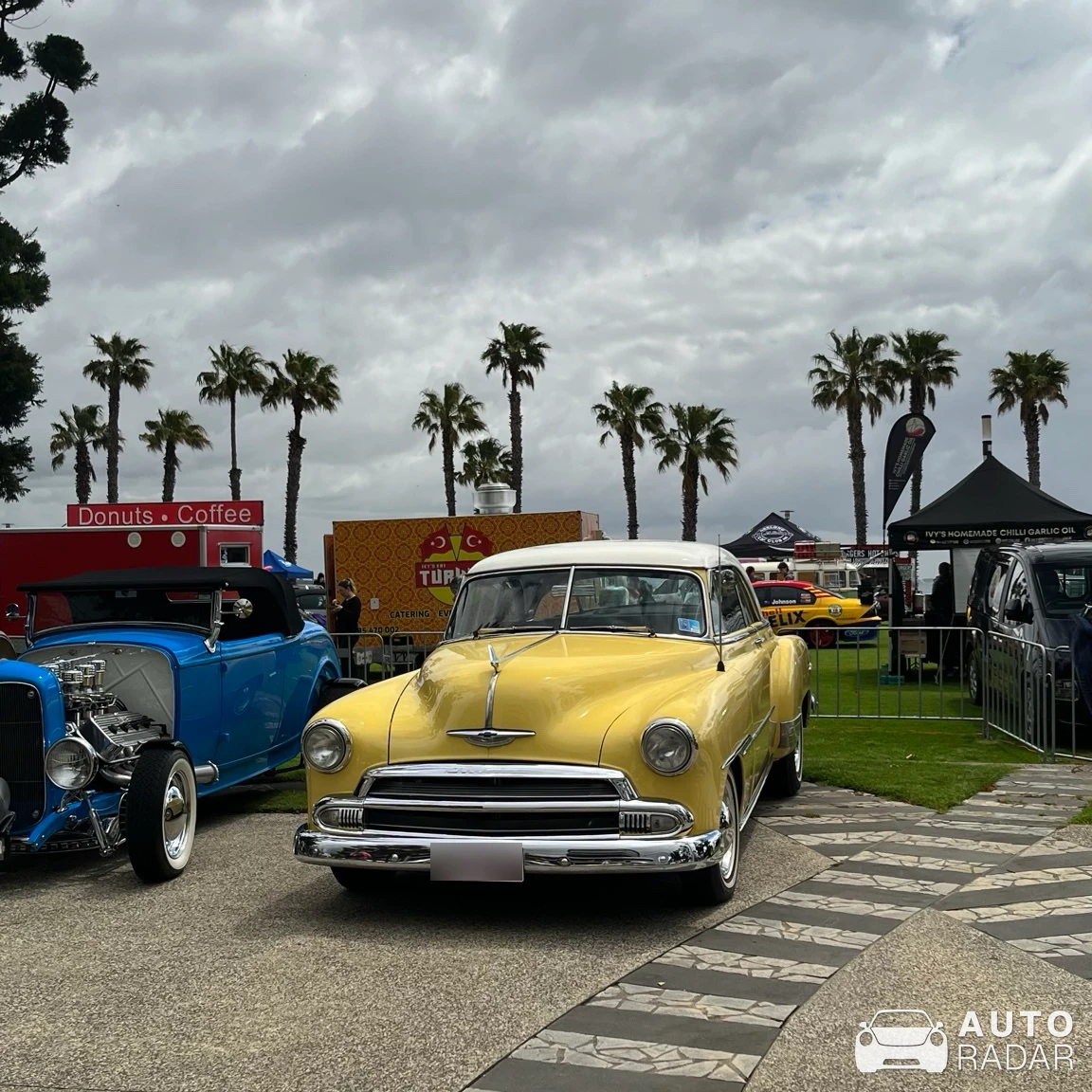 Chevrolet Styleline Deluxe Convertible spotted in Geelong