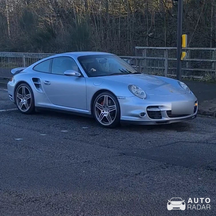 Porsche 997 Turbo S spotted in Alderley Edge, United Kingdom