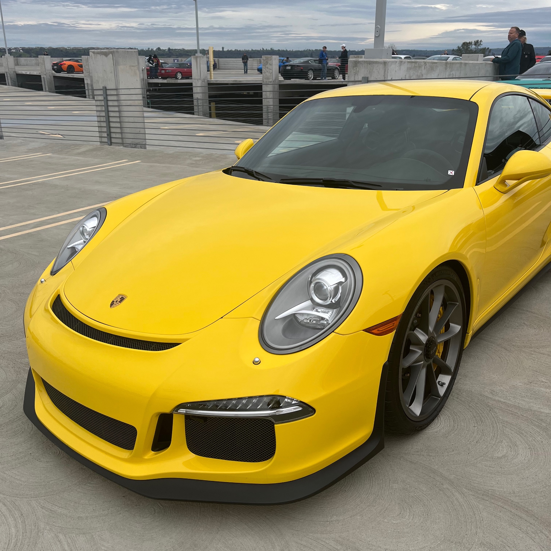 Porsche 991 GT3 MkI