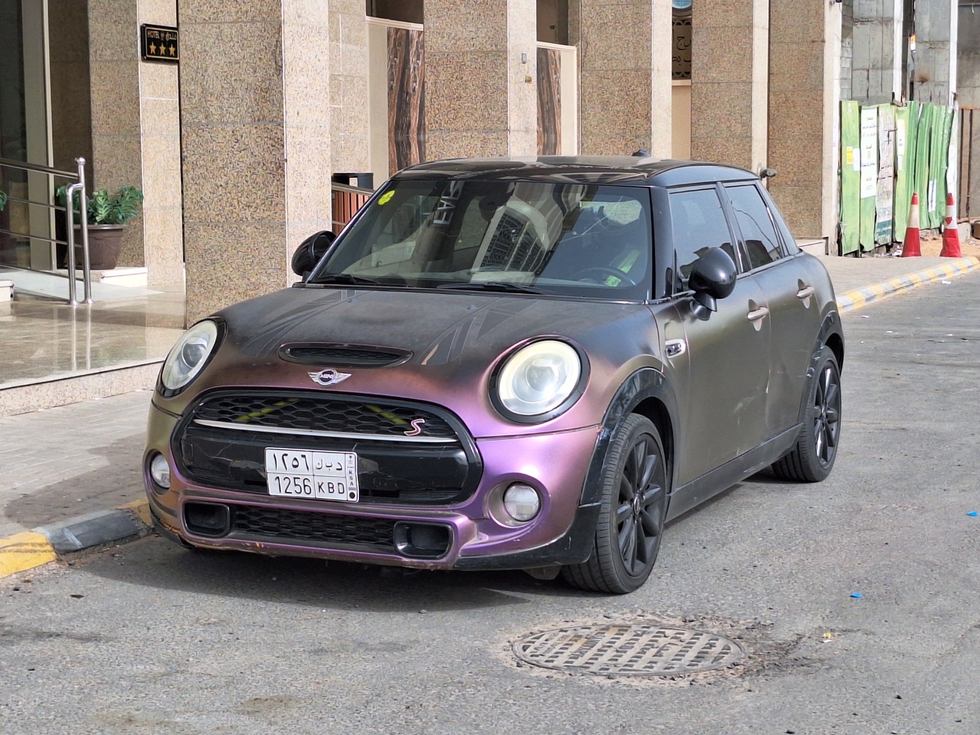 Mini F56 Cooper S