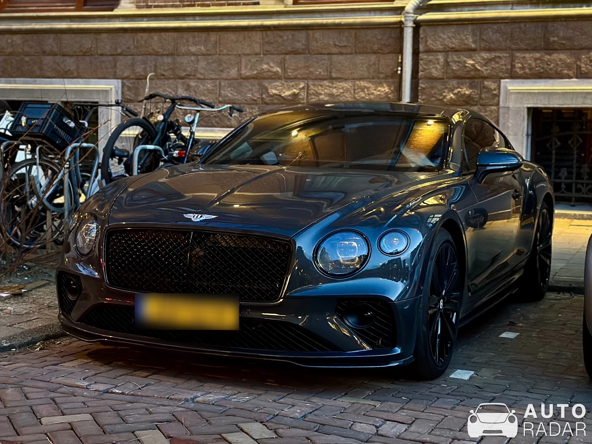 Bentley Continental GT V8 S 2023 spotted in Amsterdam