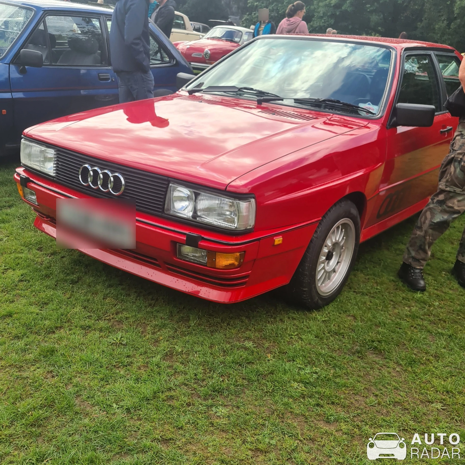 Audi Sport Quattro spotted in Betws-y-Coed, United Kingdom
