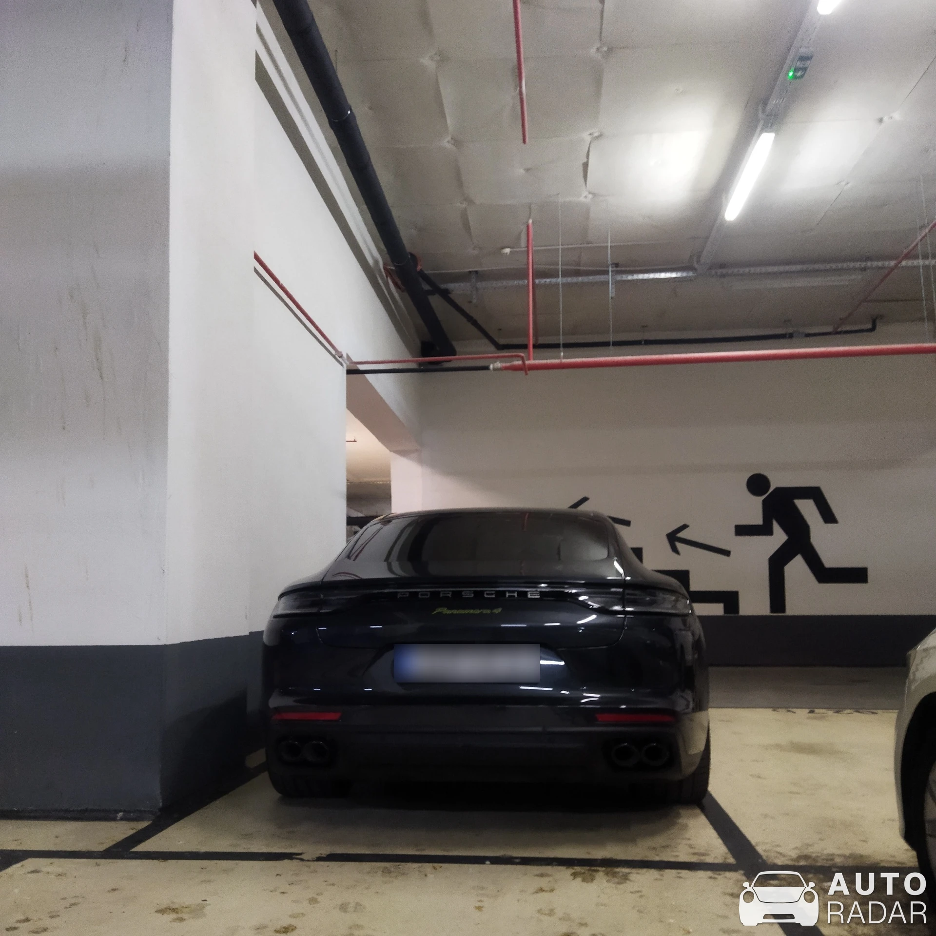 Porsche 971 Panamera 4 spotted in Sarajevo, Bosnia and Herzegovina