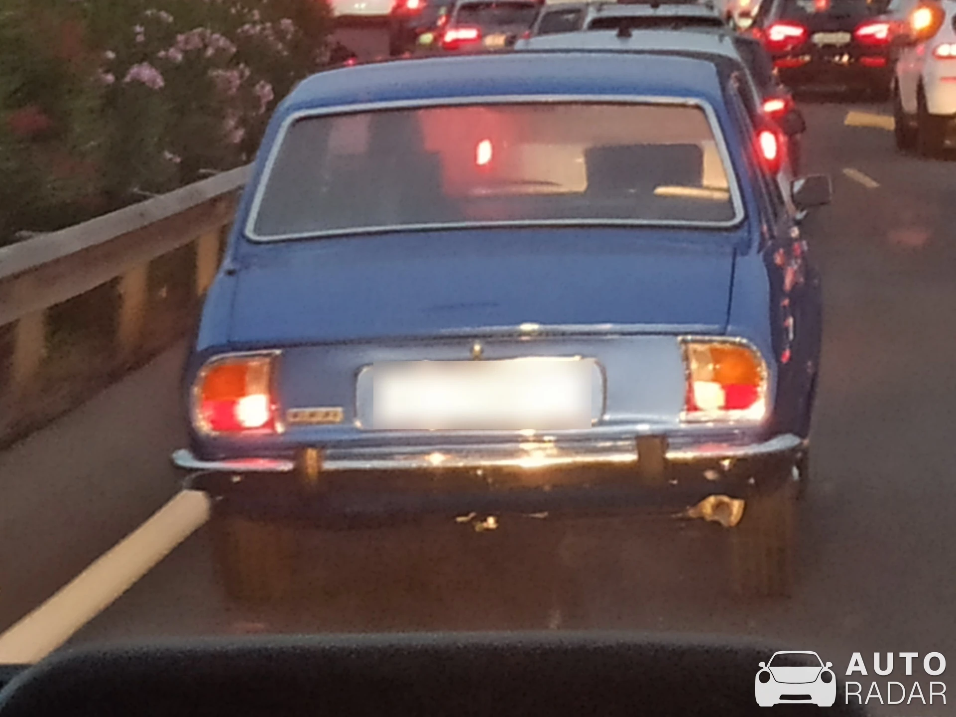 Peugeot 504 Cabriolet spotted