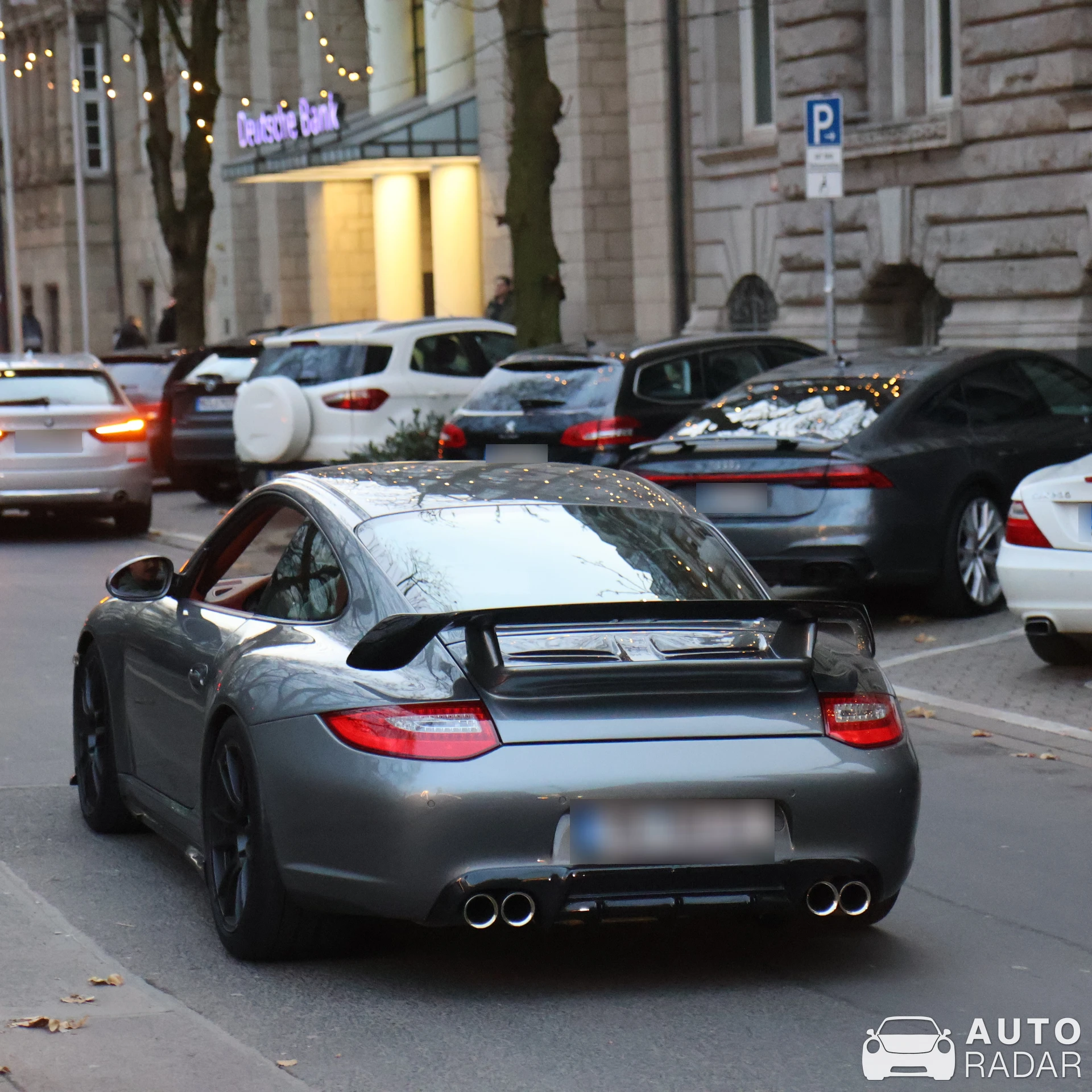 Porsche 991 Carrera GTS MkI spotted in Düsseldorf, Germany