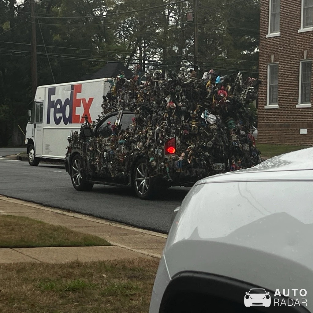 Nissan Pathfinder spotted in Columbus