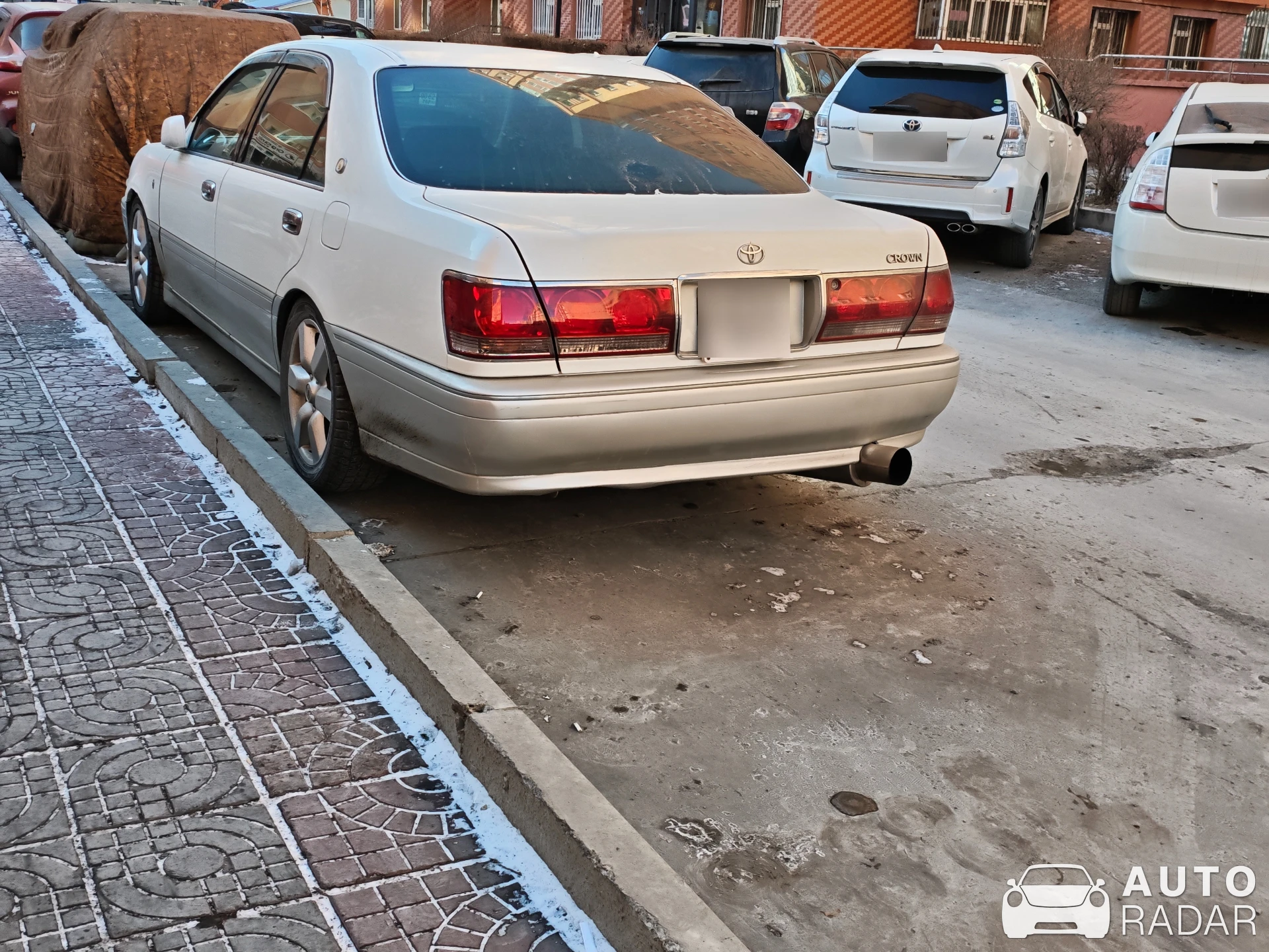 Toyota Crown Athlete spotted in Ulaanbaatar
