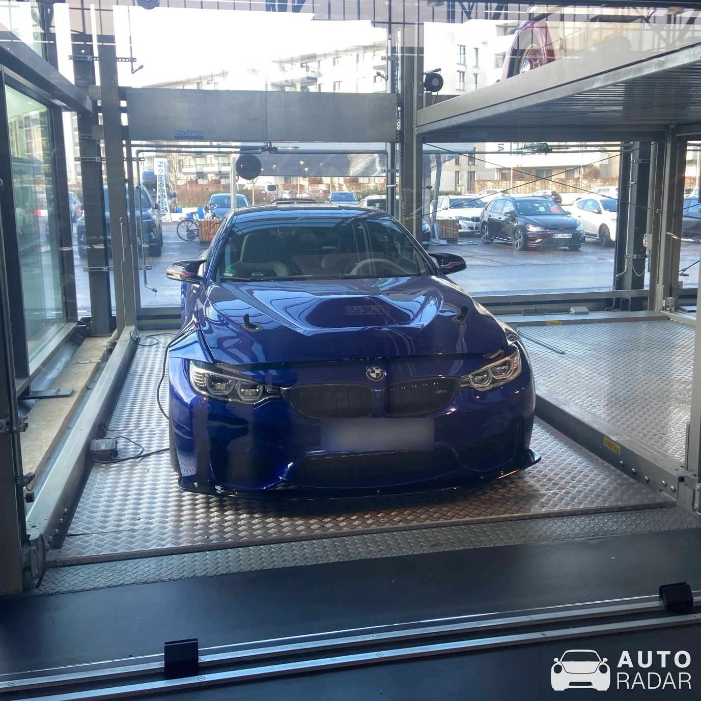 BMW M4 F82 Coupé spotted in Köln, Deutschland