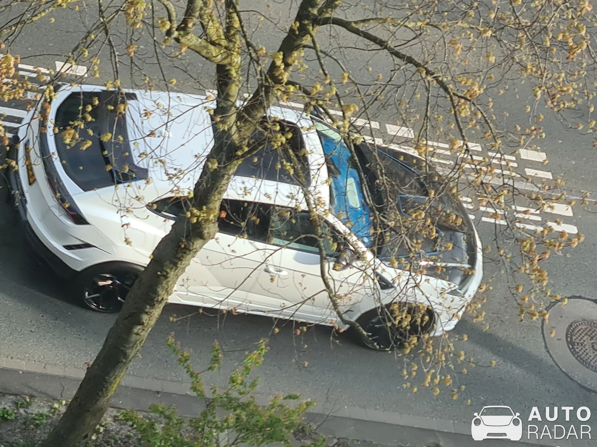 Lamborghini Urus Keyvany Keyrus spotted in Amsterdam