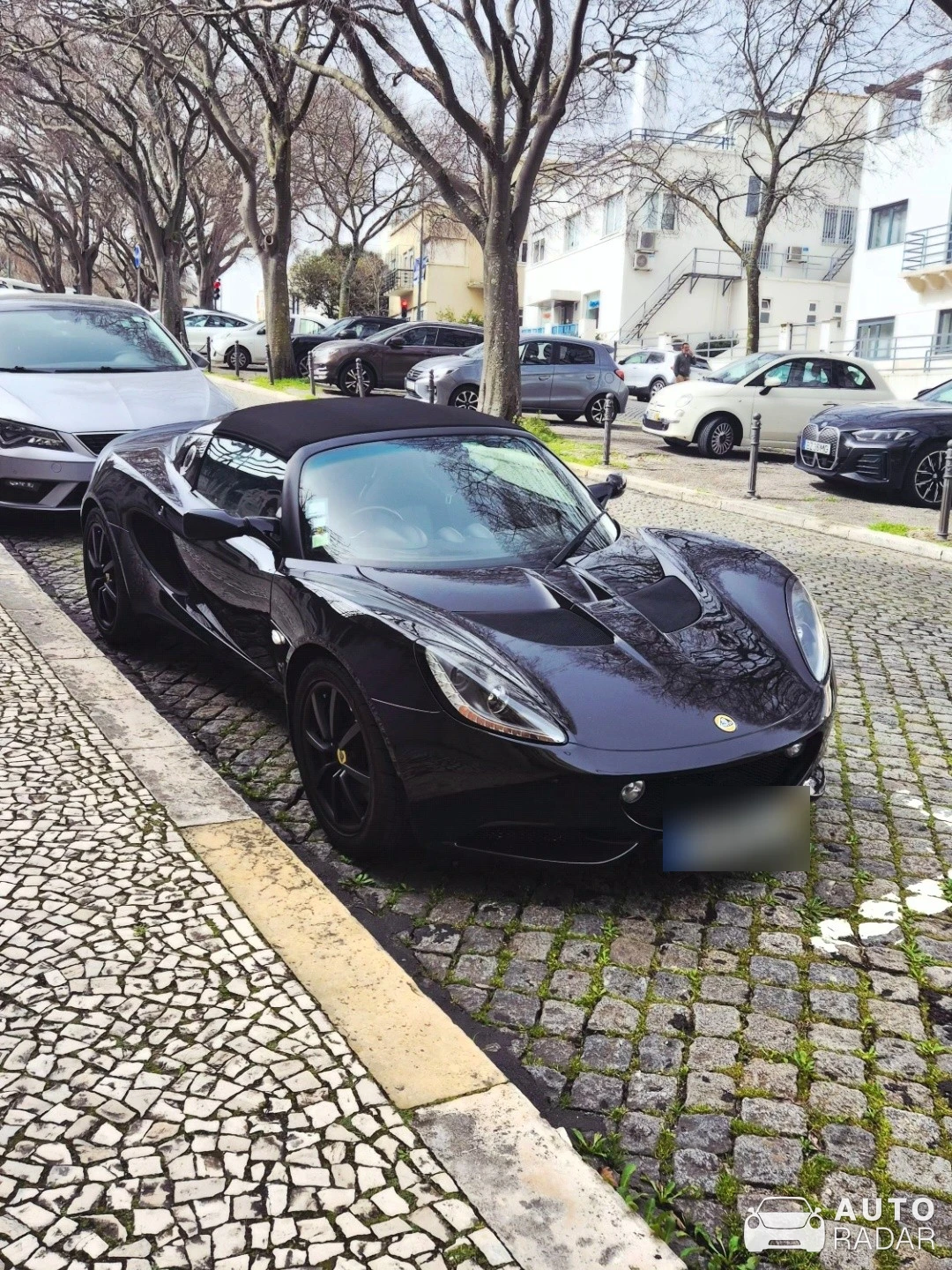 Lotus Elise S3 R spotted in Lisboa