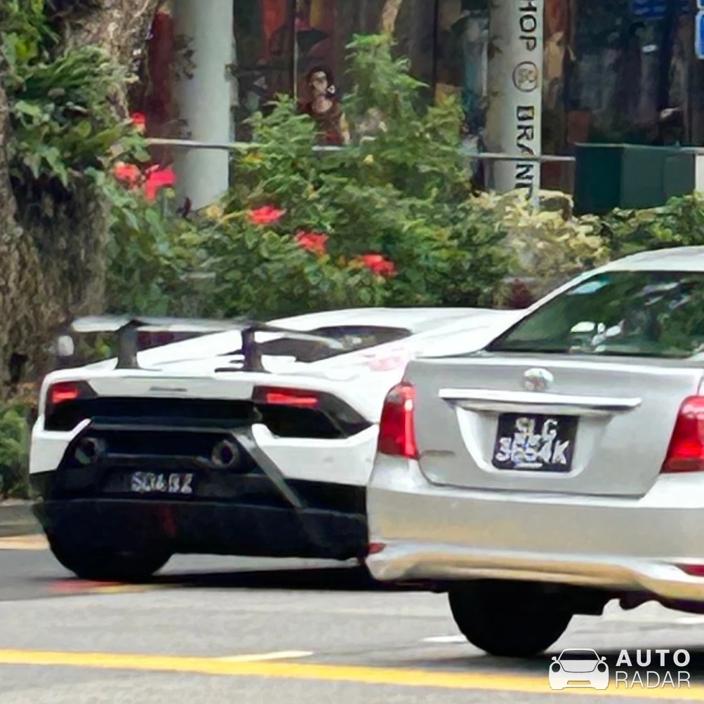 Lamborghini Huracán LP640-4 Performante spotted in Singapore, Singapore
