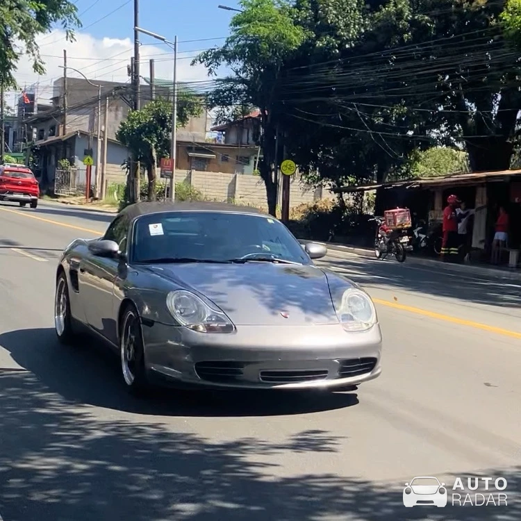 Porsche Boxster 986 MkI spotted in Tagaytay City