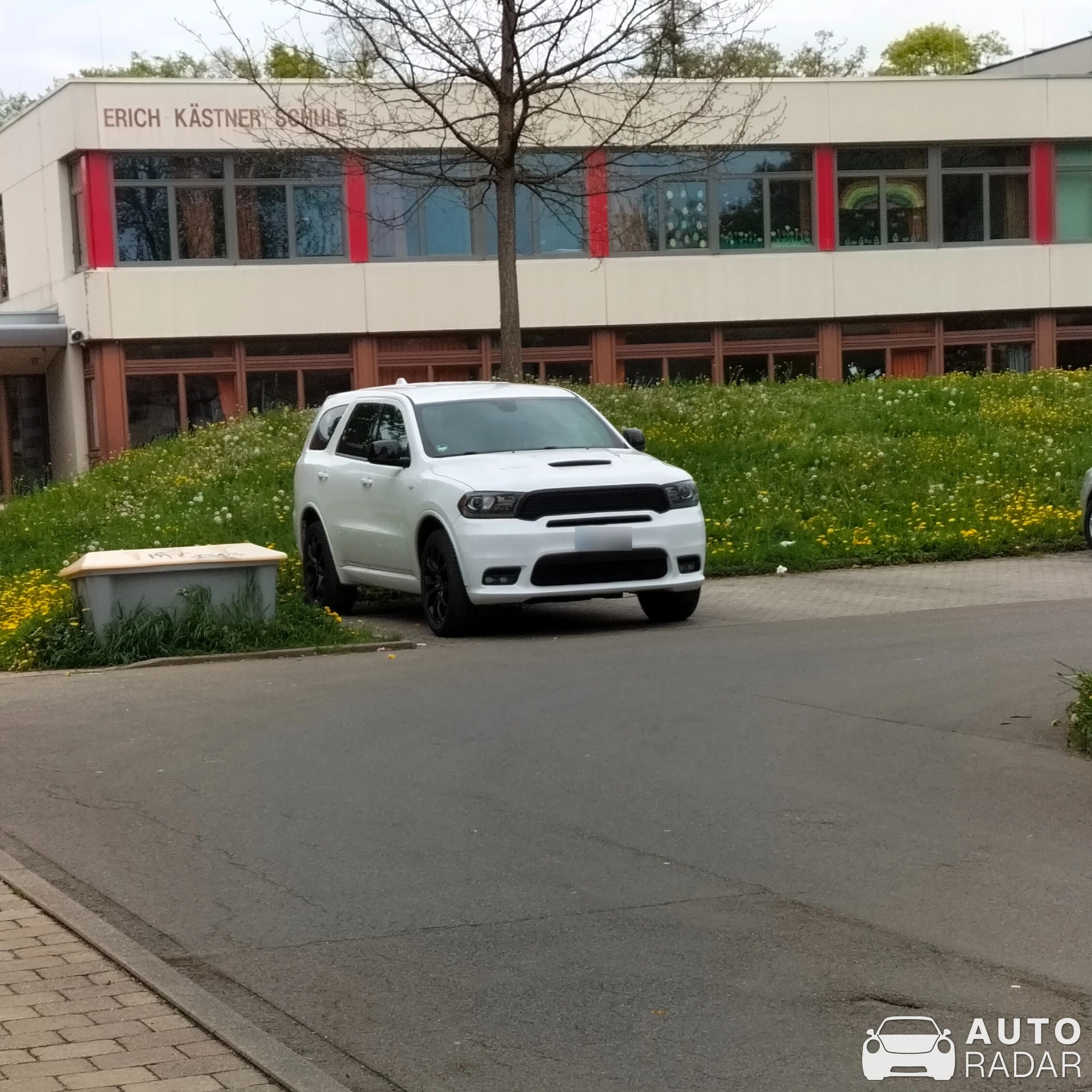 Dodge Durango SRT 2021 spotted in Reutlingen