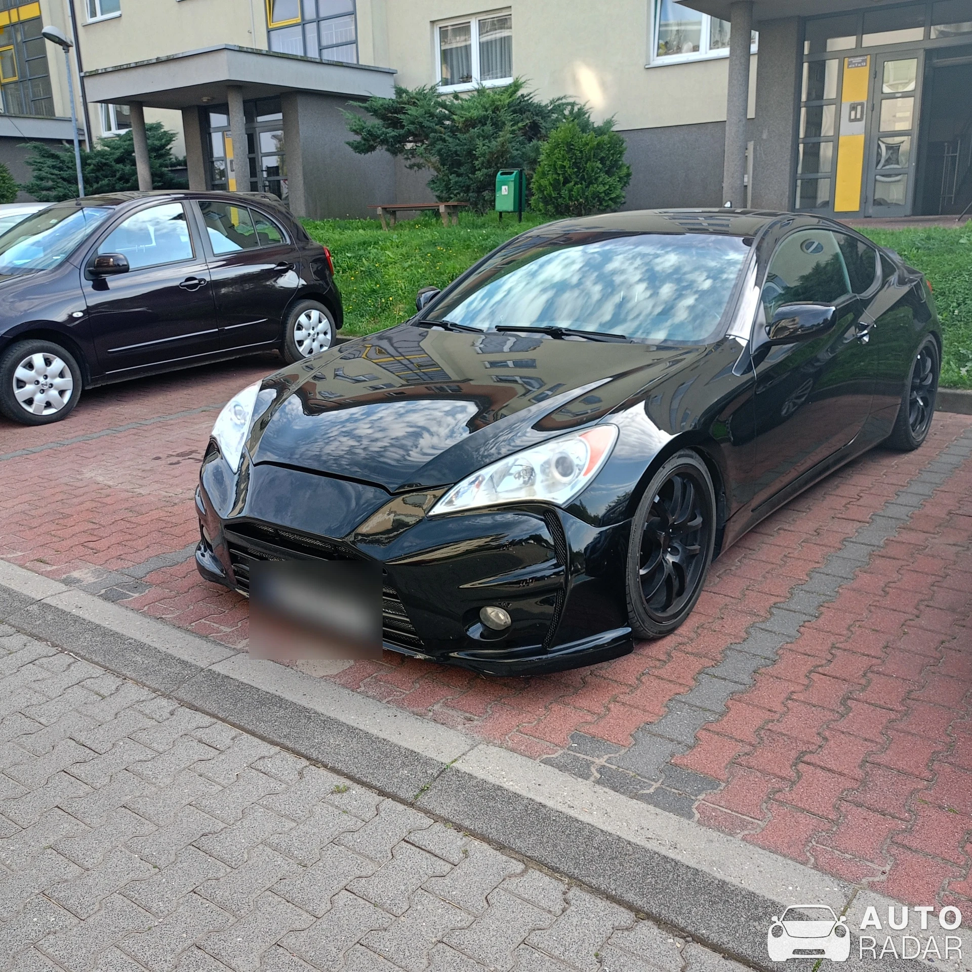 Hyundai Genesis spotted in Myszków, Poland