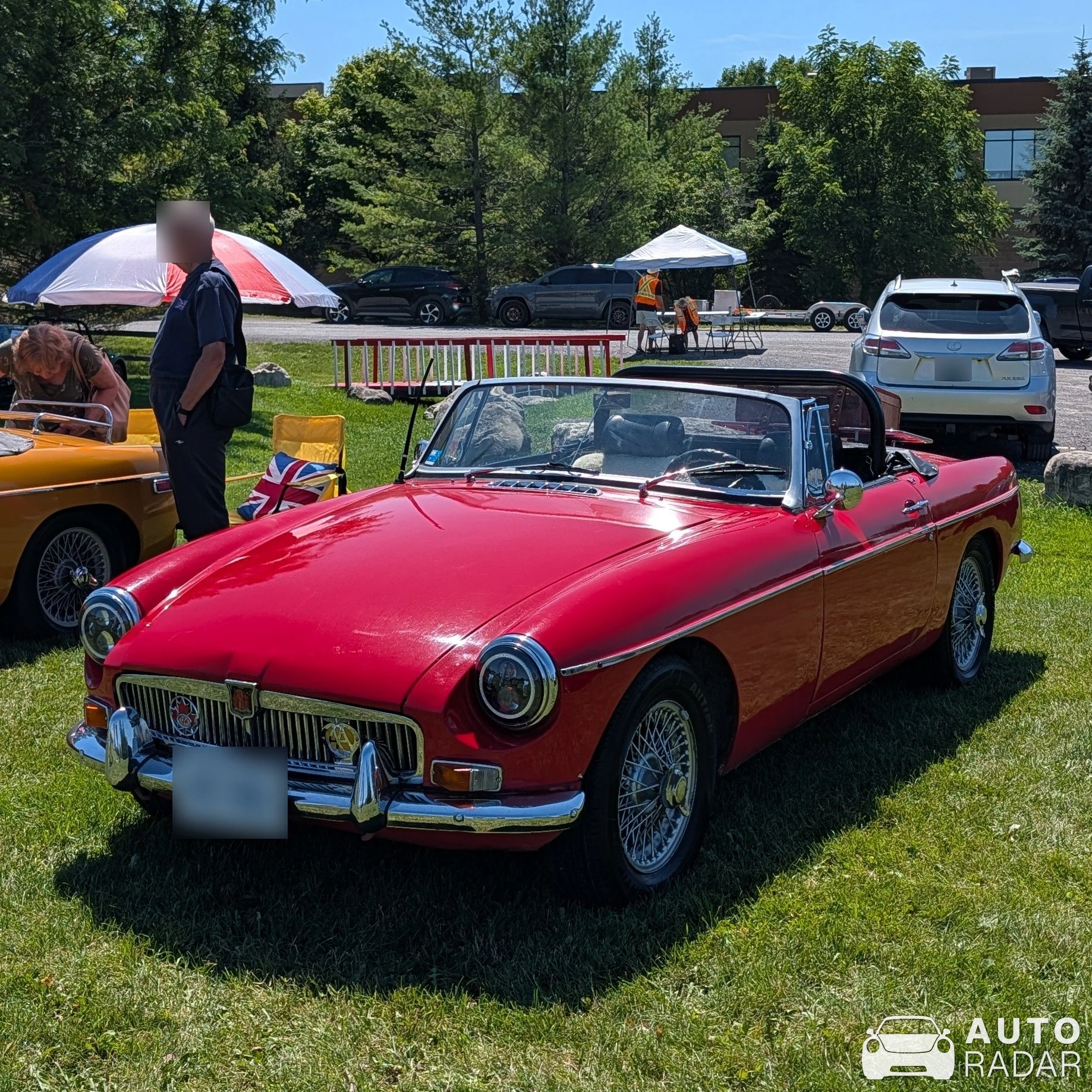MG MGB spotted in Ottawa