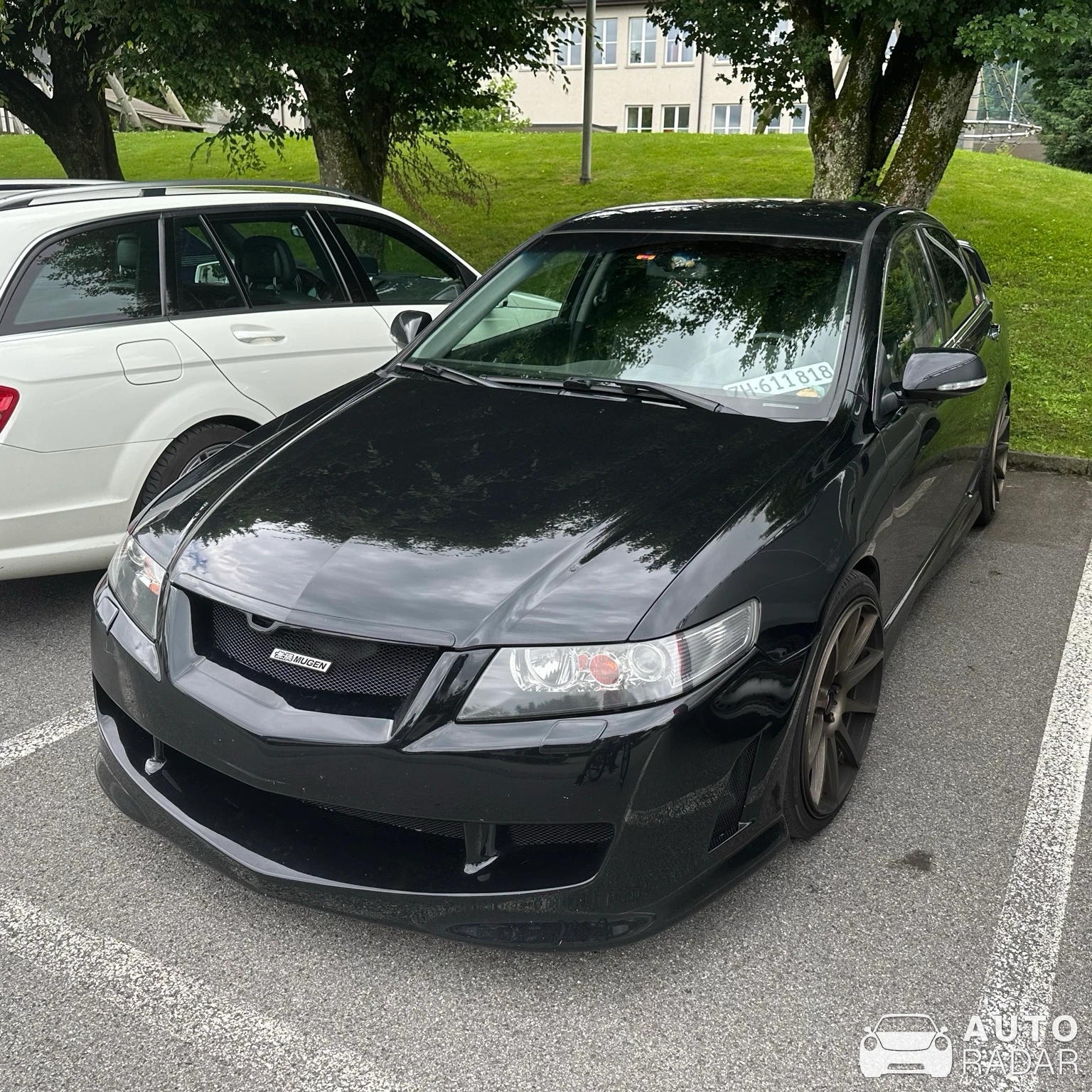 Honda Accord Mugen spotted in Altendorf