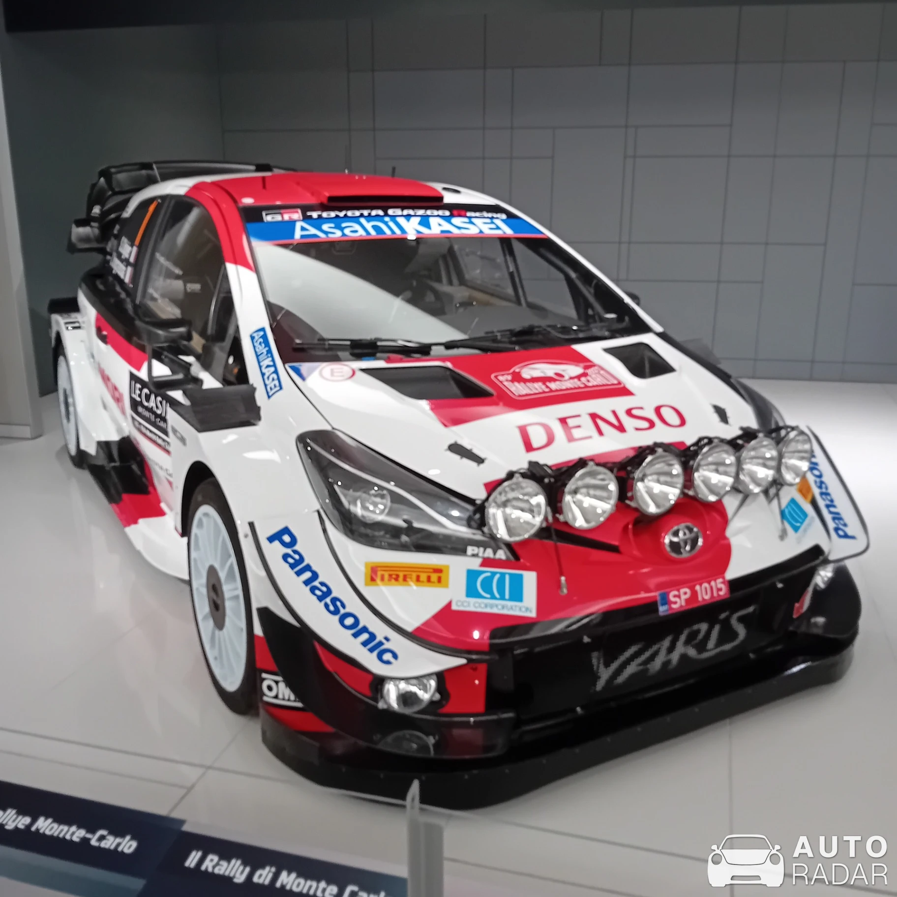 Toyota Yaris WRC spotted in , Monaco