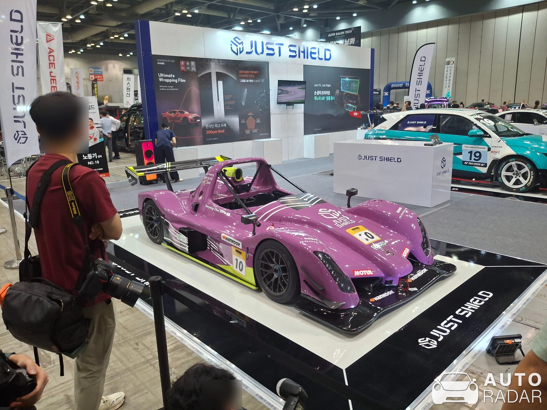 Radical SR10 spotted in Goyang-si