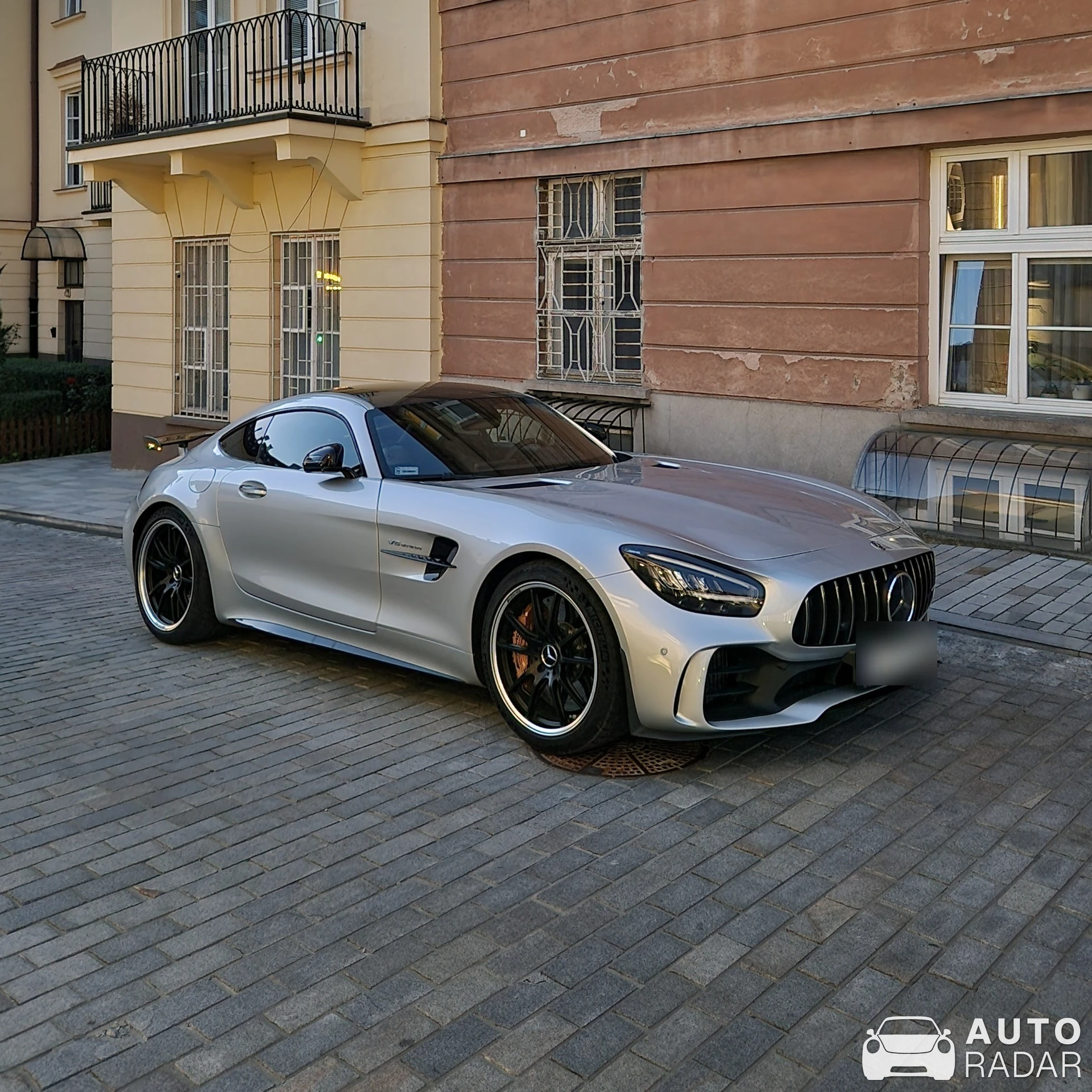 Mercedes-AMG GT R C190 2019 spotted in Warszawa