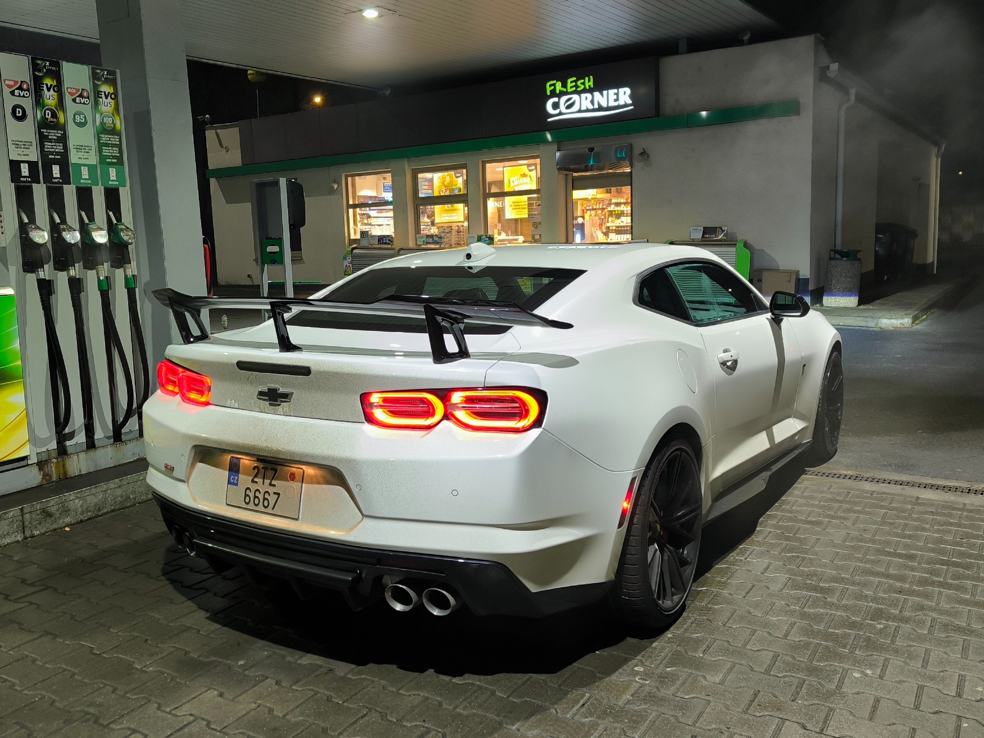 Chevrolet Camaro SS 2016