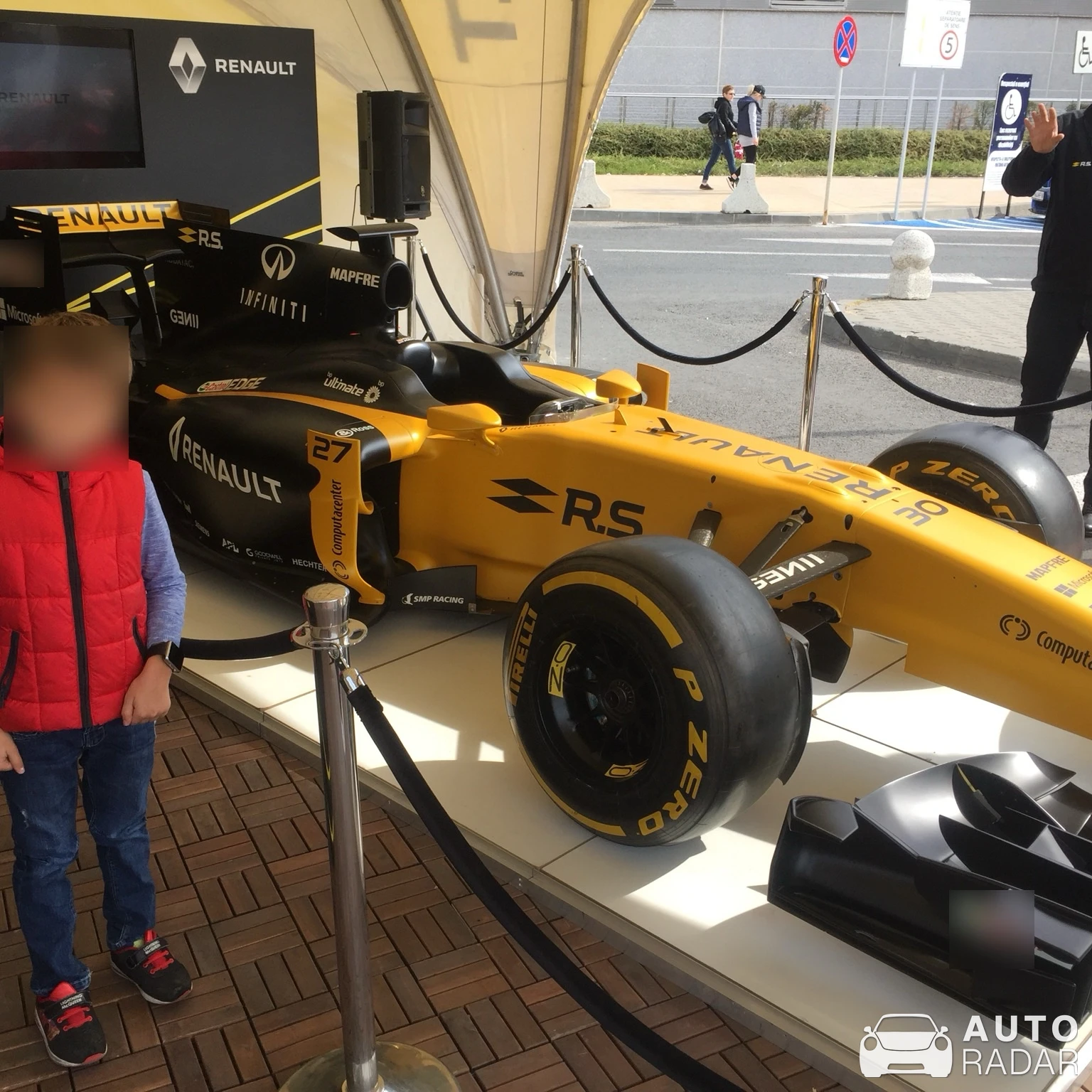 Renault F1 R30 spotted in București