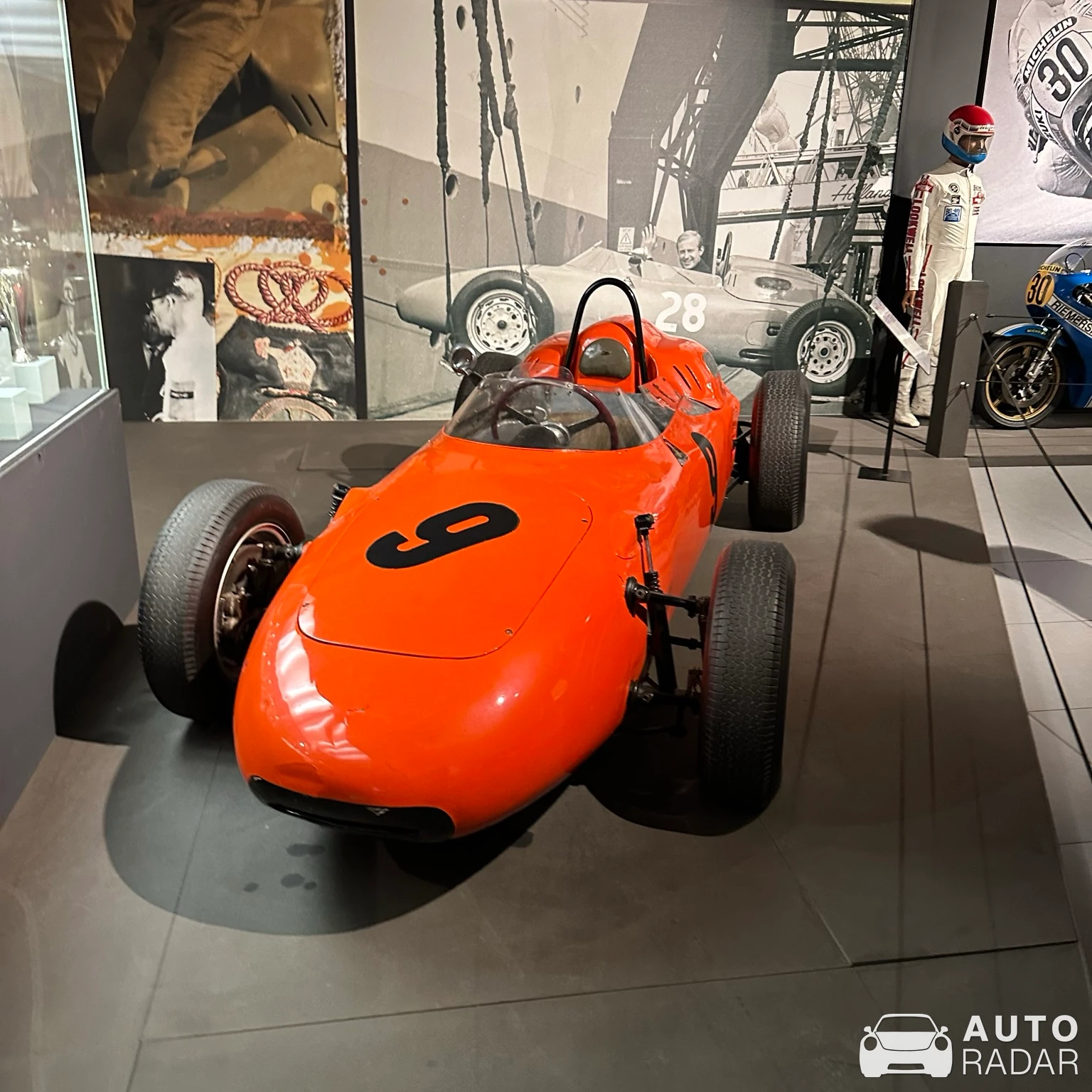 Porsche 718/2 Formula 2 spotted in Den Haag