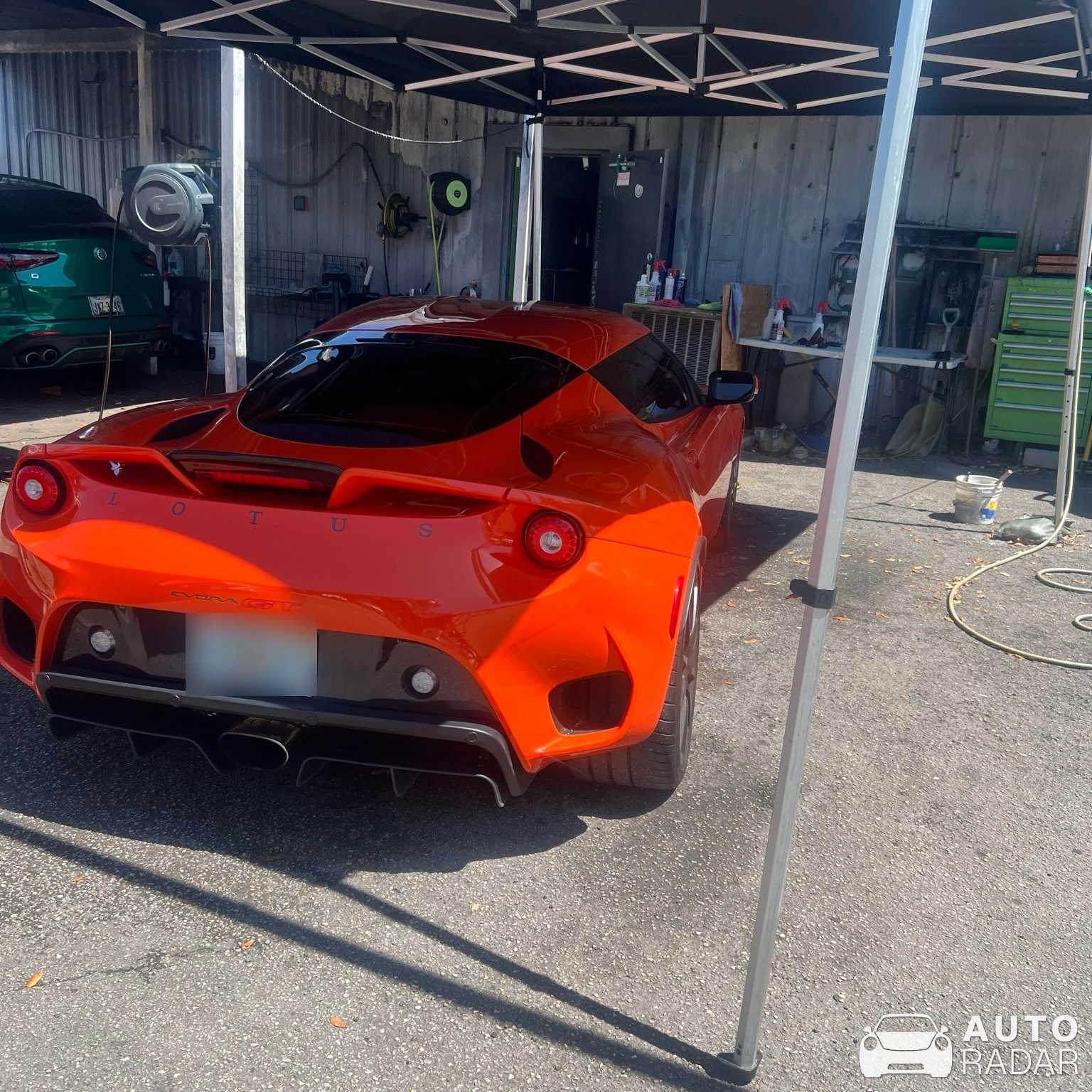 Lotus Evora GT 430 spotted in Naples