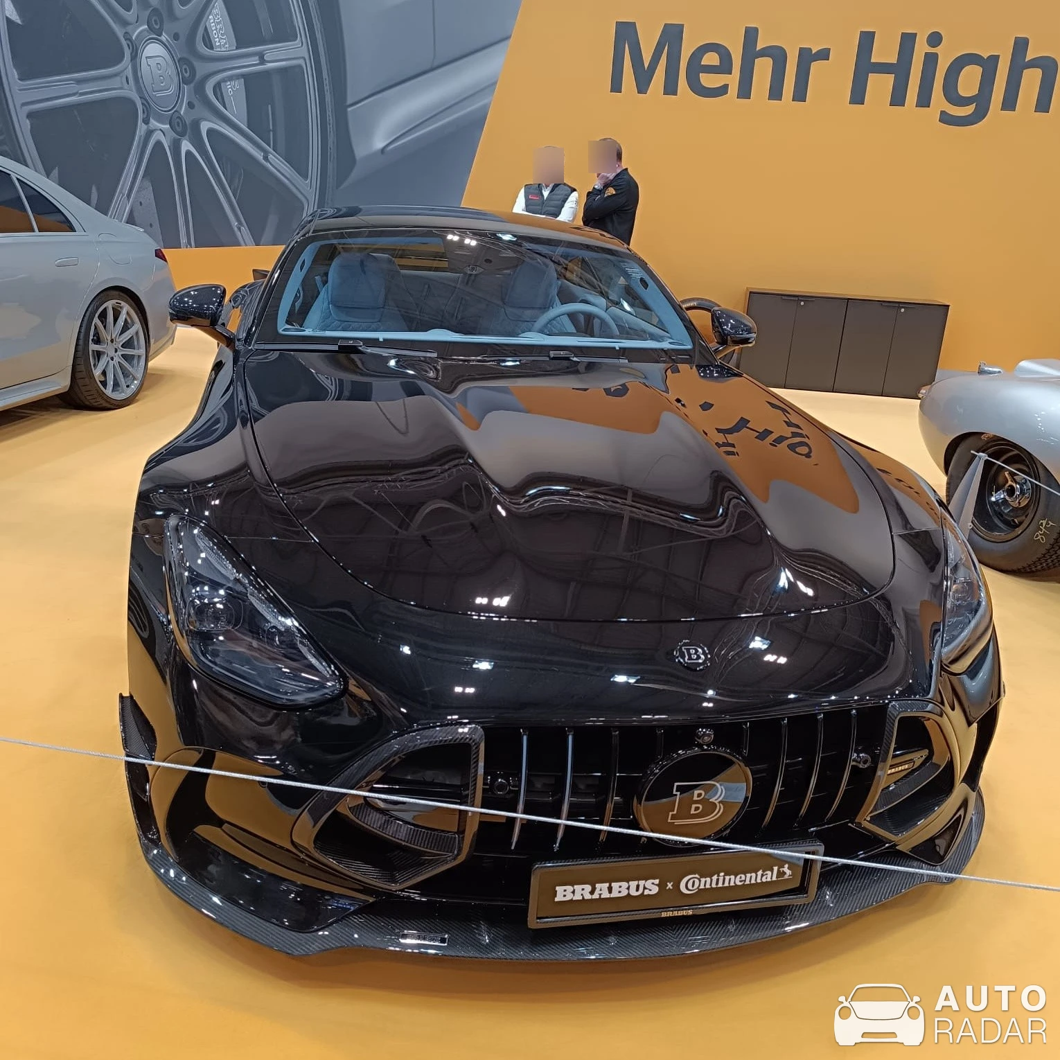 Mercedes-AMG Brabus GT R C190 spotted
