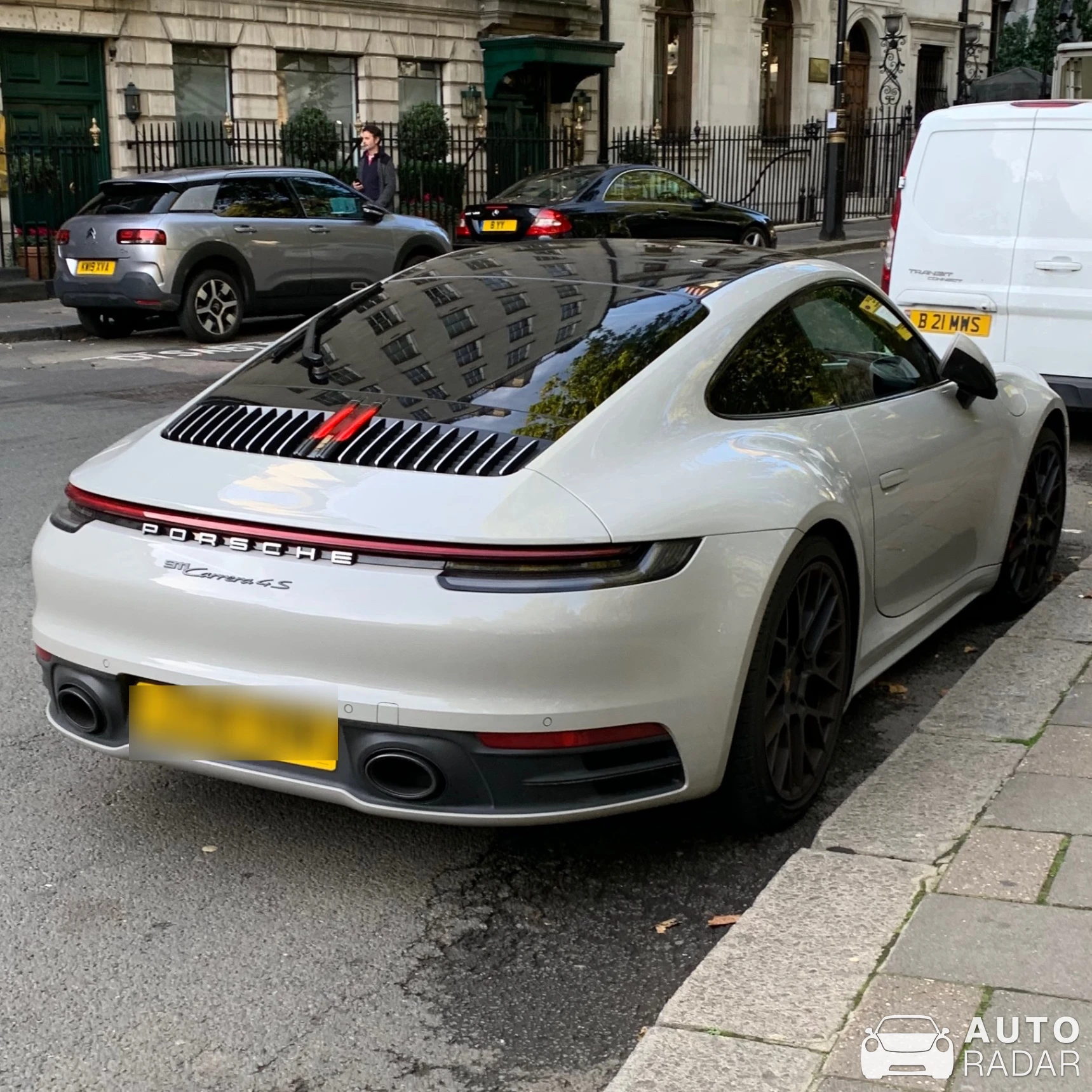 Porsche 992 Carrera 4S MkI spotted in Greater London, United Kingdom