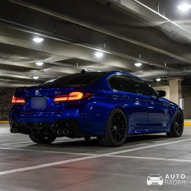 BMW M5 F90 Competition spotted in Al Khobar, Saudi Arabia